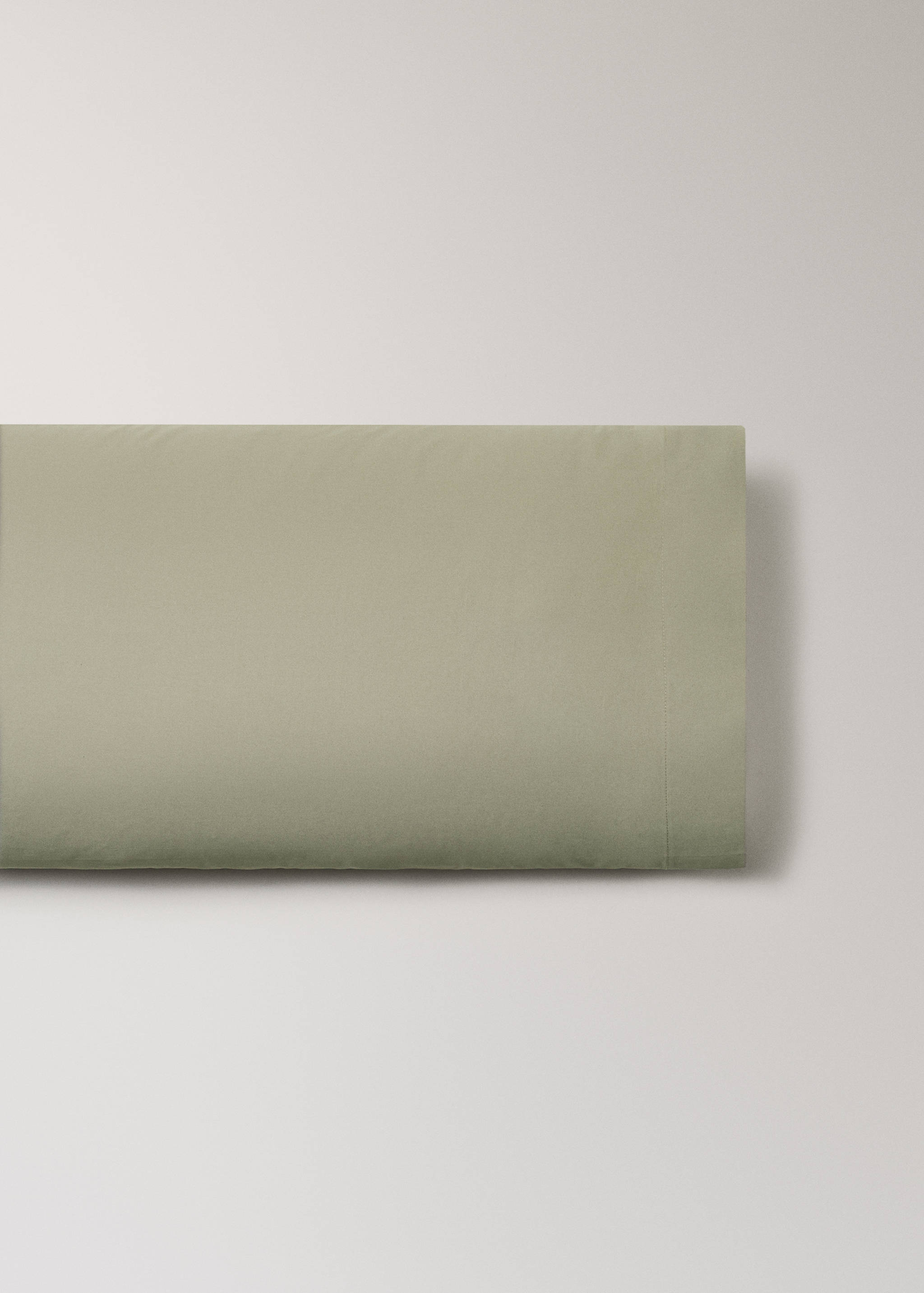 Percale cotton pillowcase 45x110cm - Article without model
