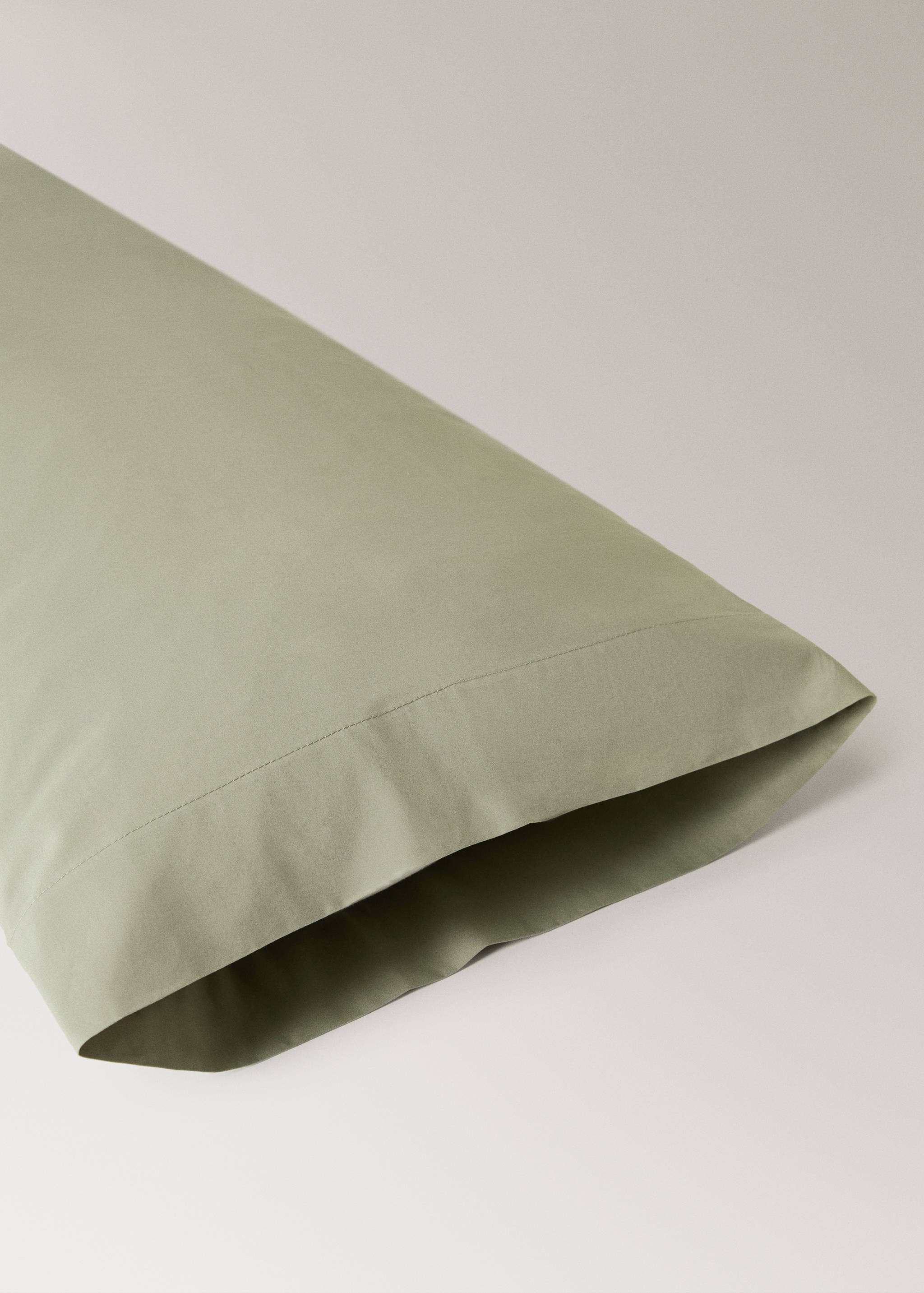 Percale cotton pillowcase 45x110cm - Details of the article 1