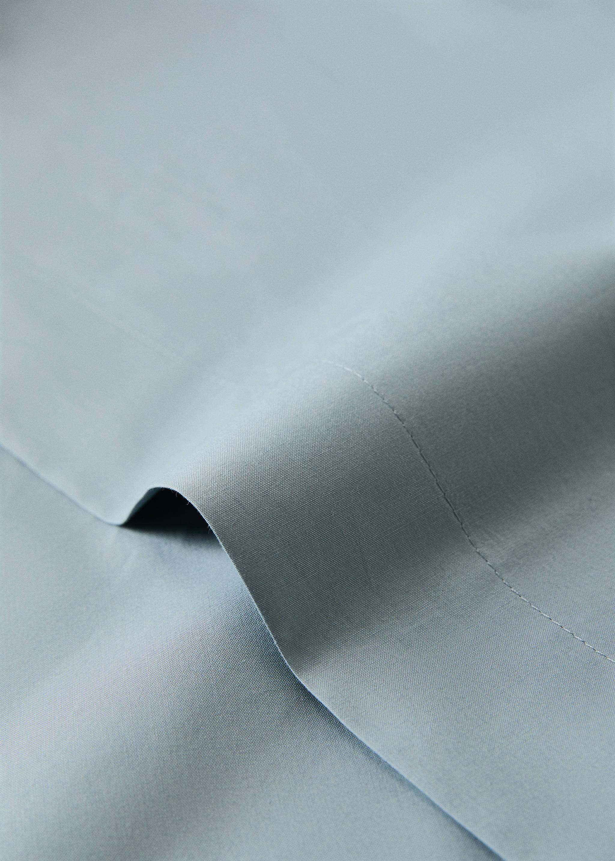 Percale cotton pillowcase 45x110cm - Details of the article 1