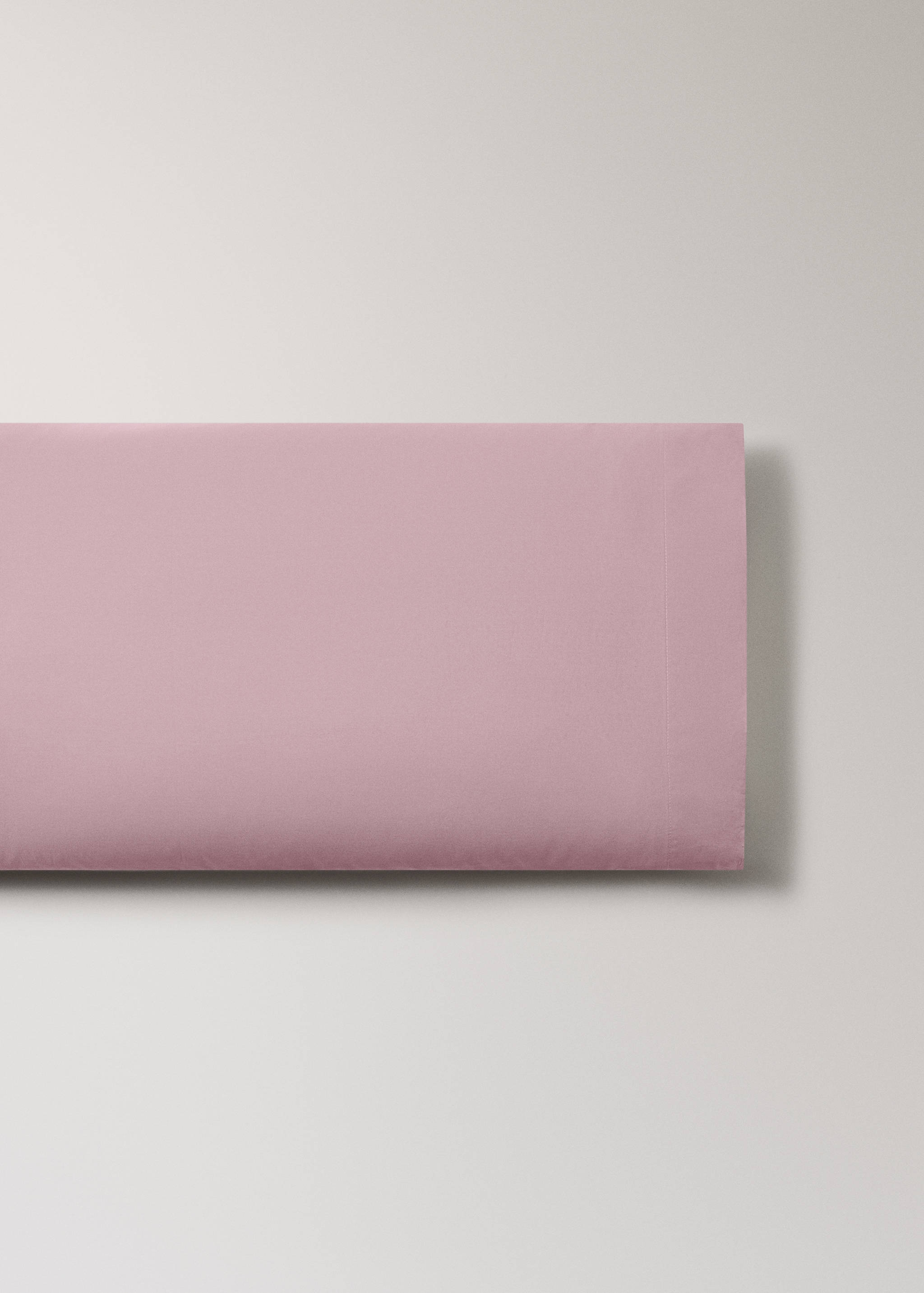 Percale cotton pillowcase 45x110cm - Article without model