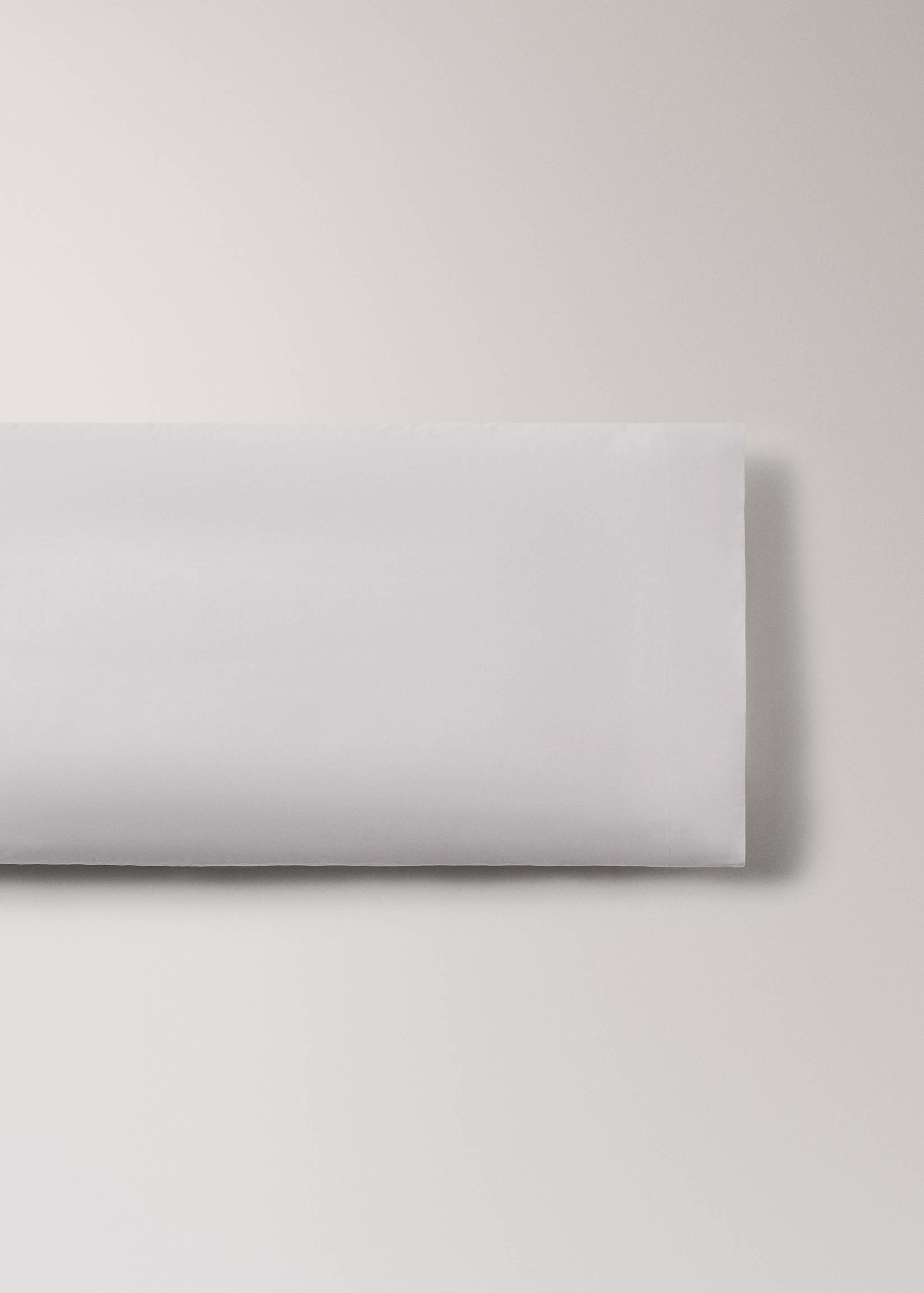 Percale cotton pillowcase 45x110cm - Article without model