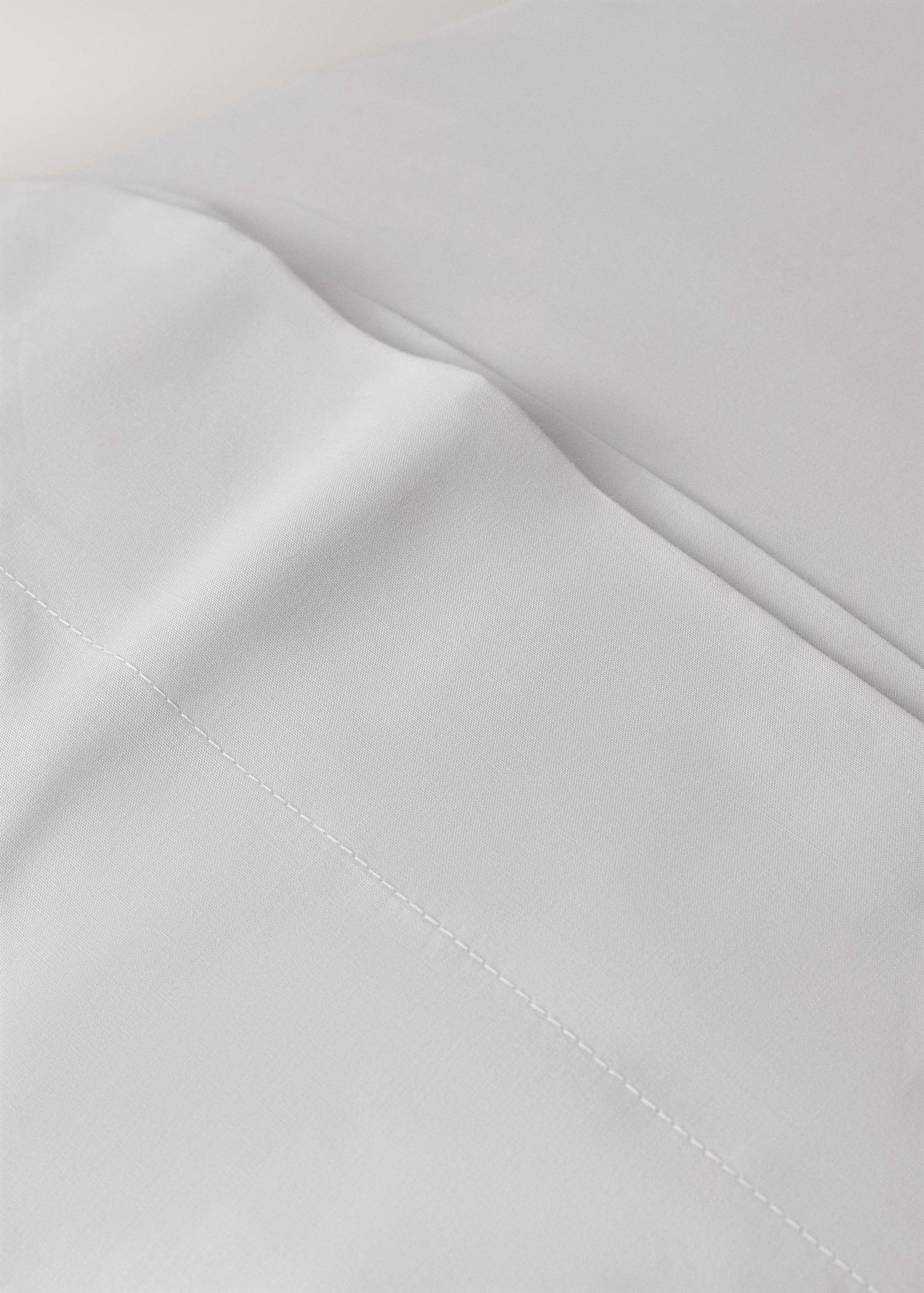 Percale cotton pillowcase 45x110cm - Details of the article 1