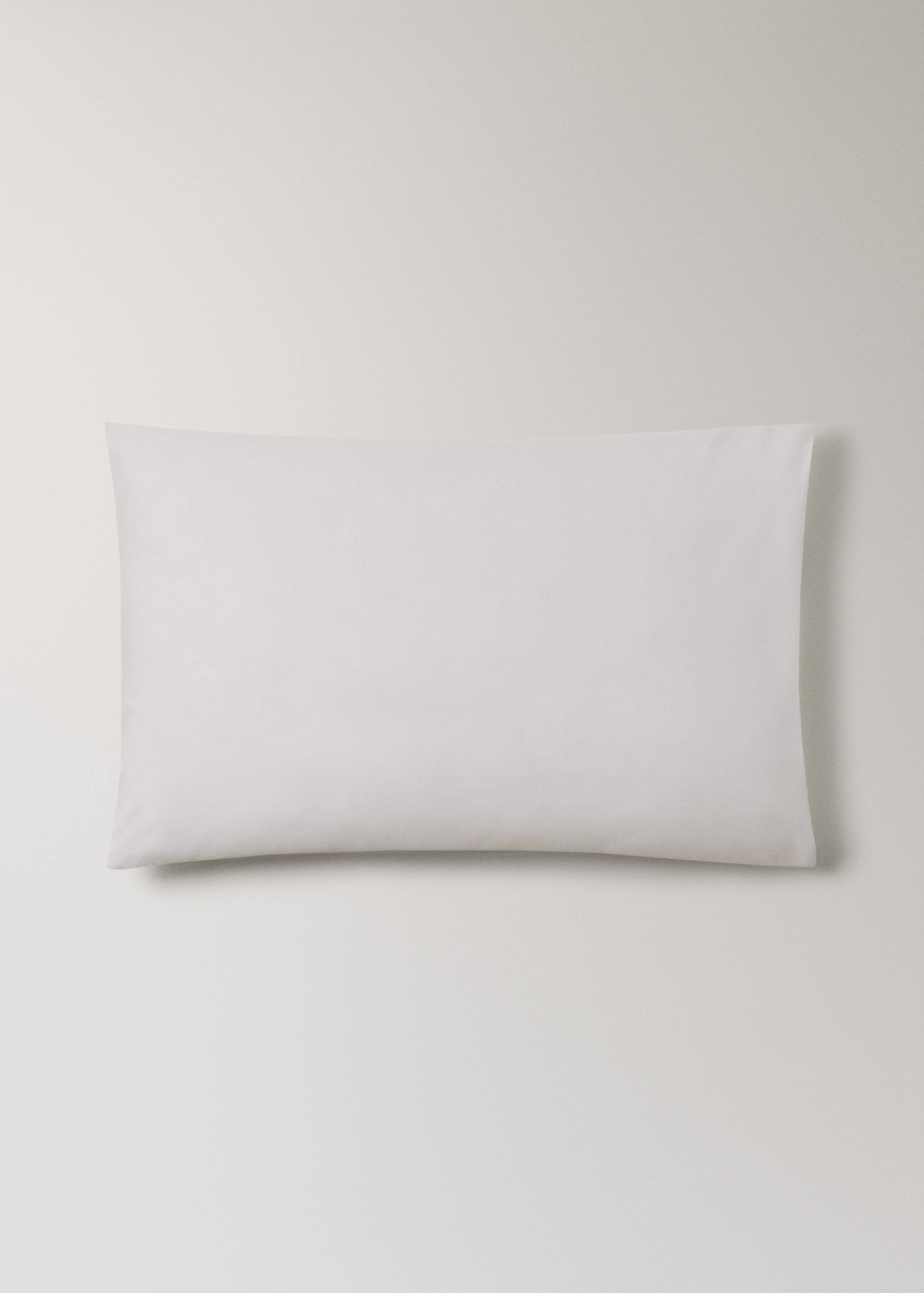 Two cotton percale pillowcases 50x75cm - Article without model