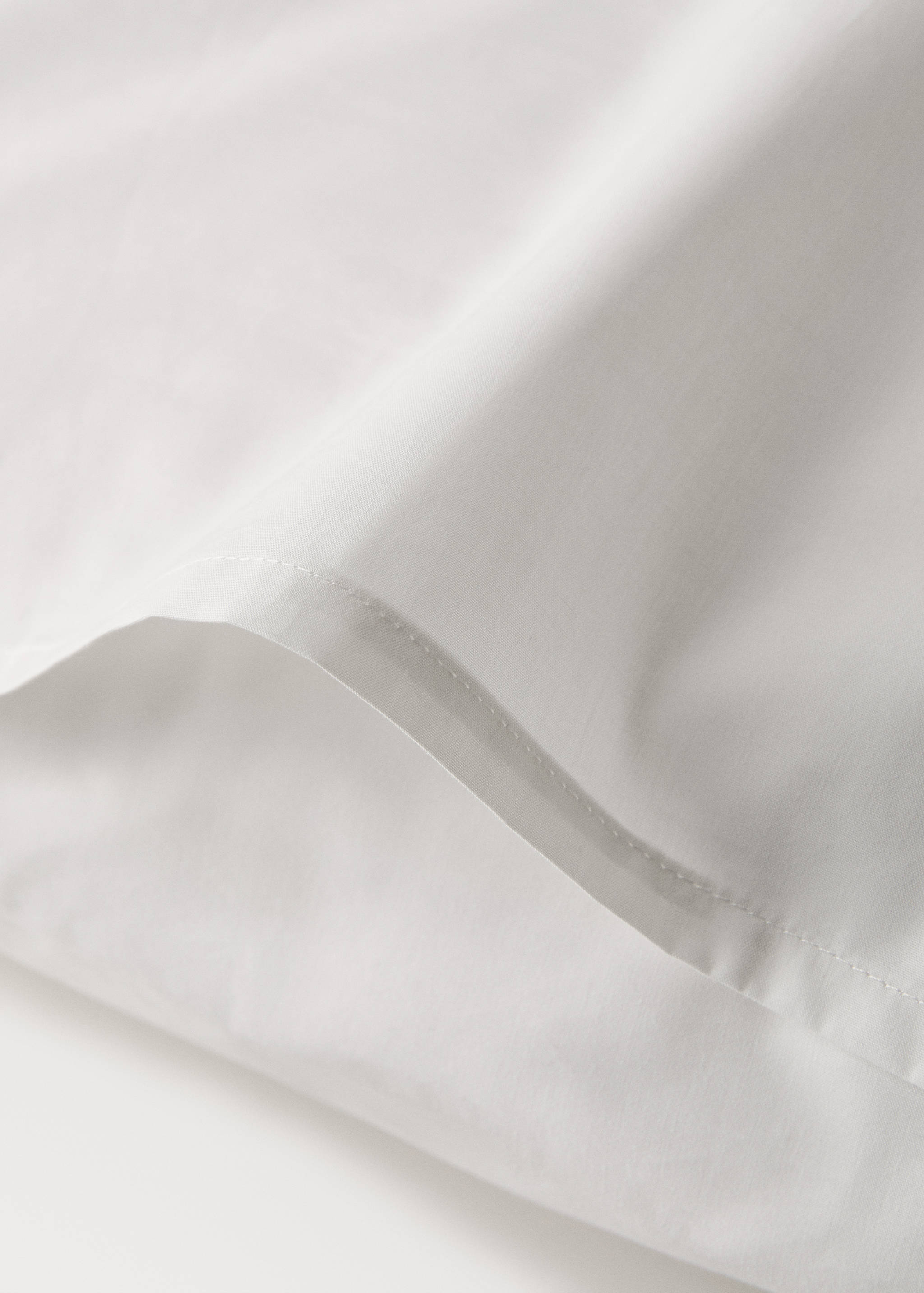 Two cotton percale pillowcases 50x75cm - Details of the article 2