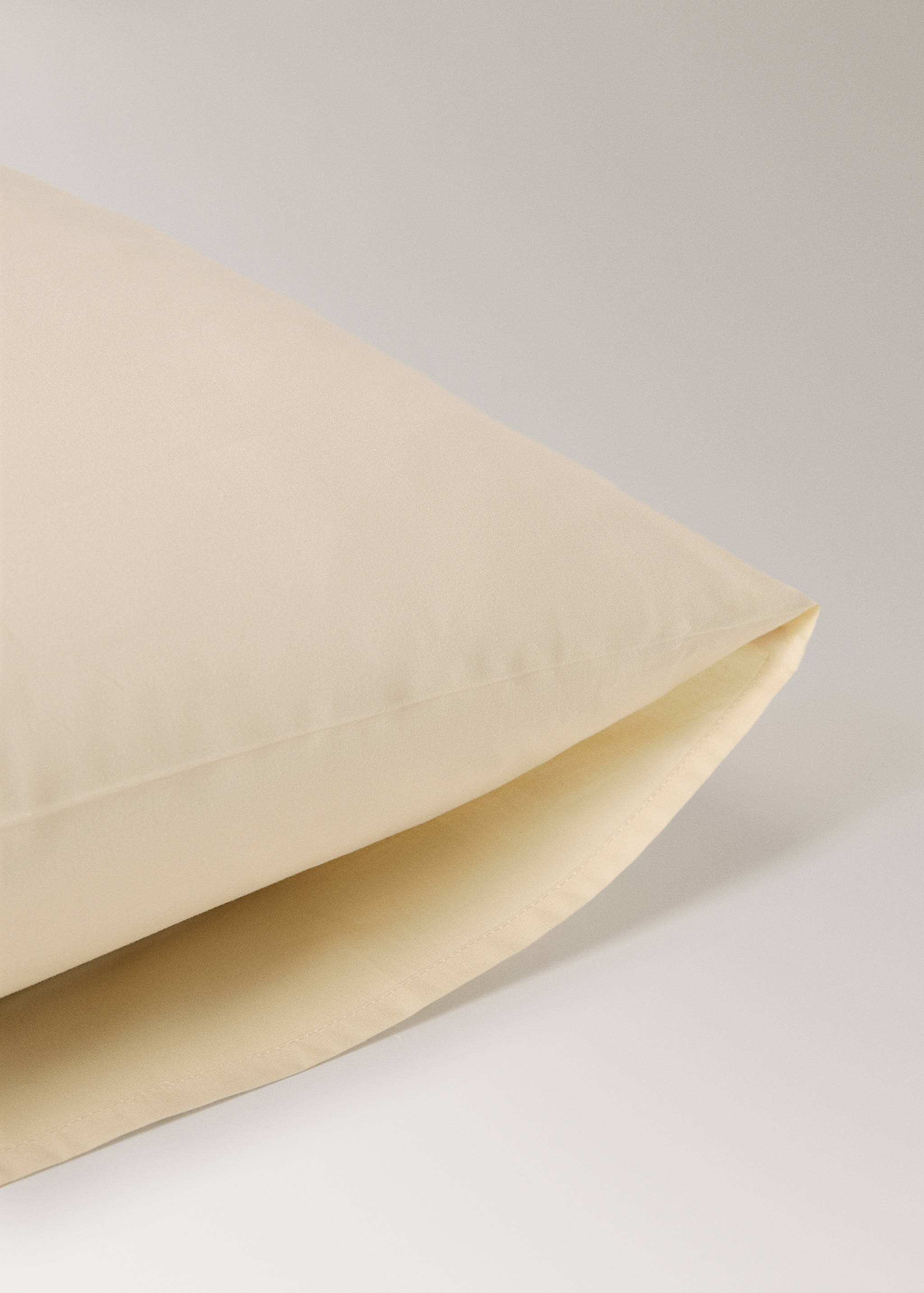 Zwei Kissenbezüge aus Baumwoll-Perkal, 50 x 75 cm - Detail des Artikels 3