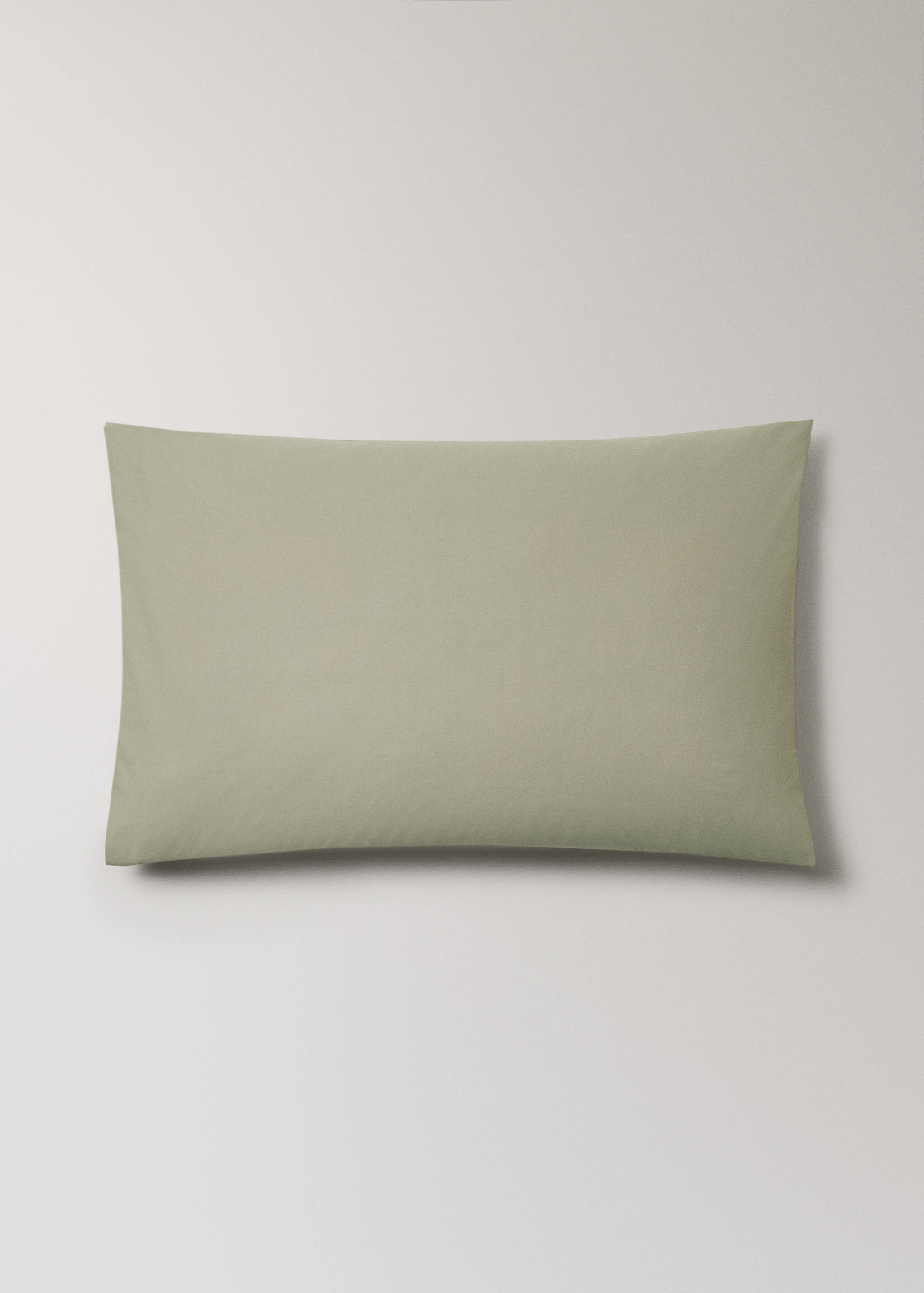 Two cotton percale pillowcases 50x75cm - Article without model