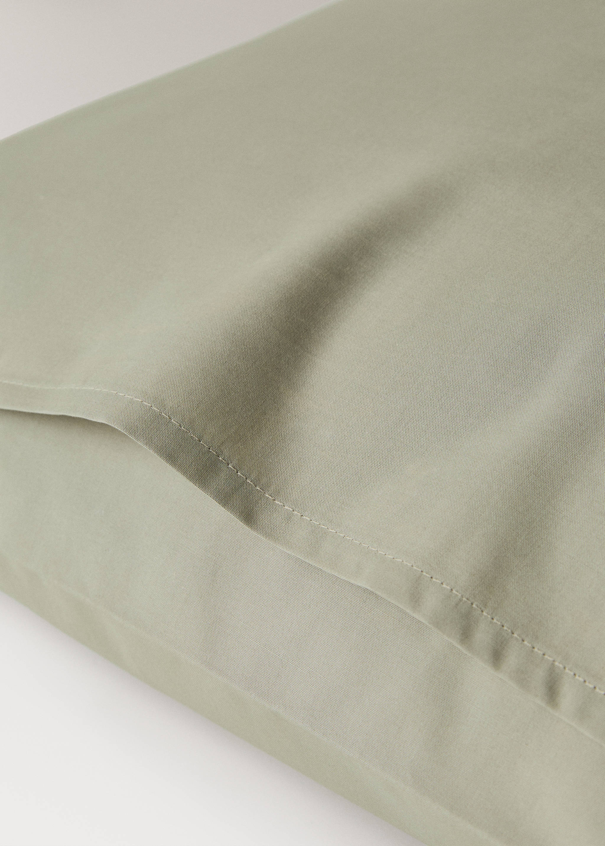 Two cotton percale pillowcases 50x75cm - Details of the article 2