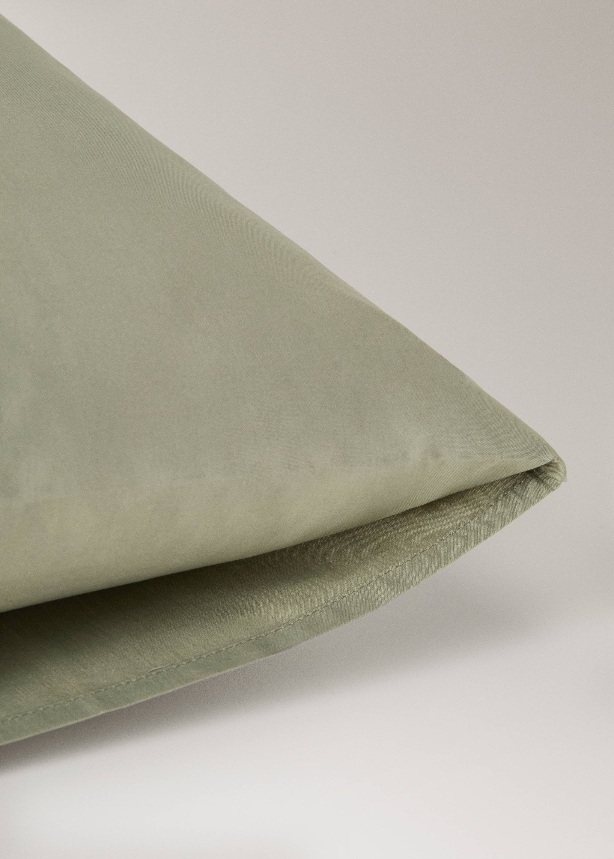 Two cotton percale pillowcases 50x75cm - Details of the article 3