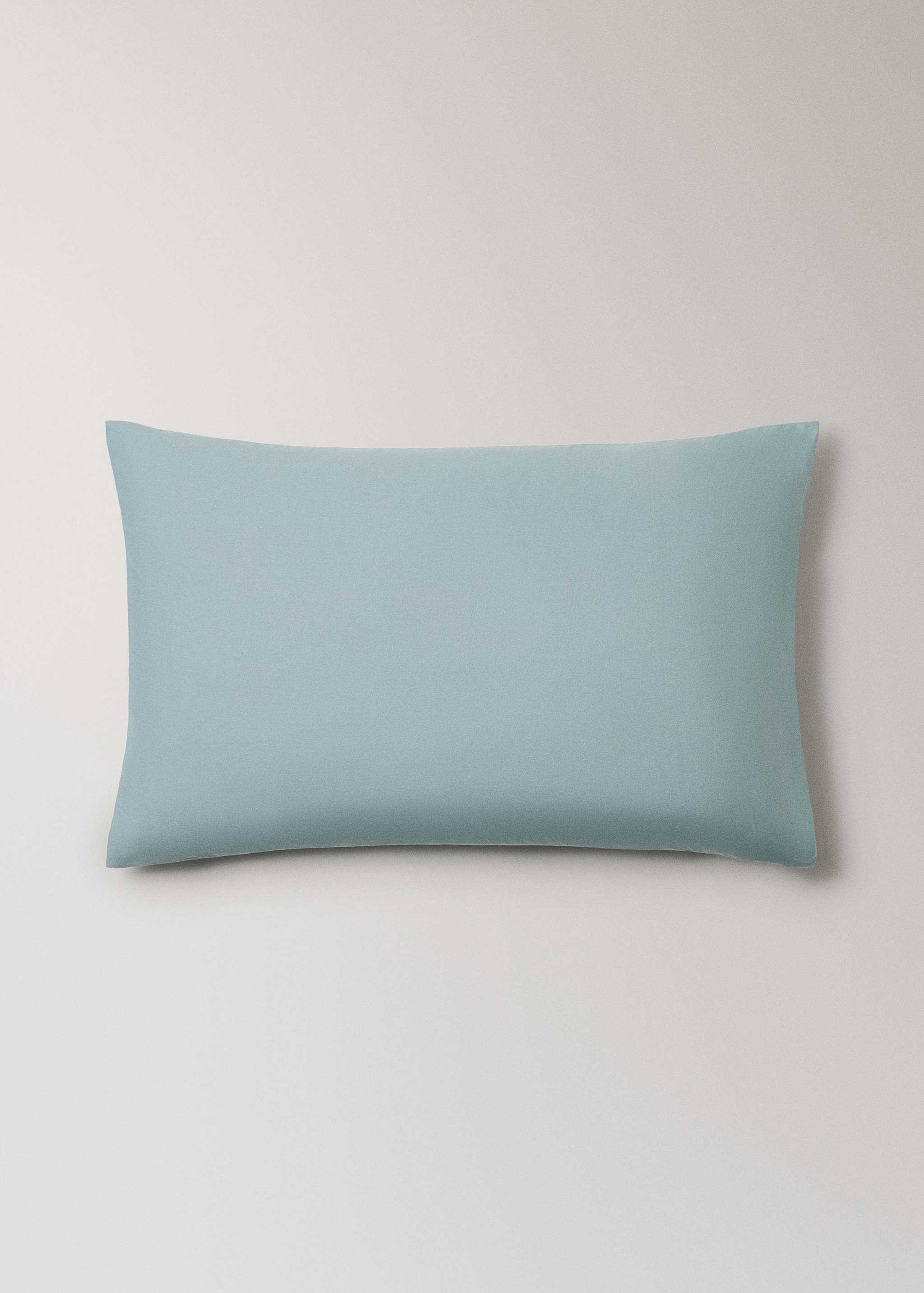Two cotton percale pillowcases 50x75cm - Article without model