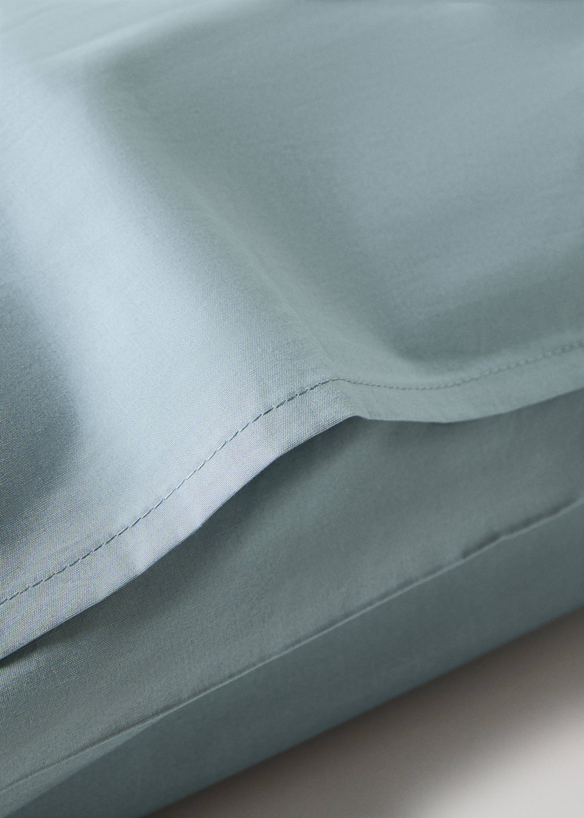 Two cotton percale pillowcases 50x75cm - Details of the article 2