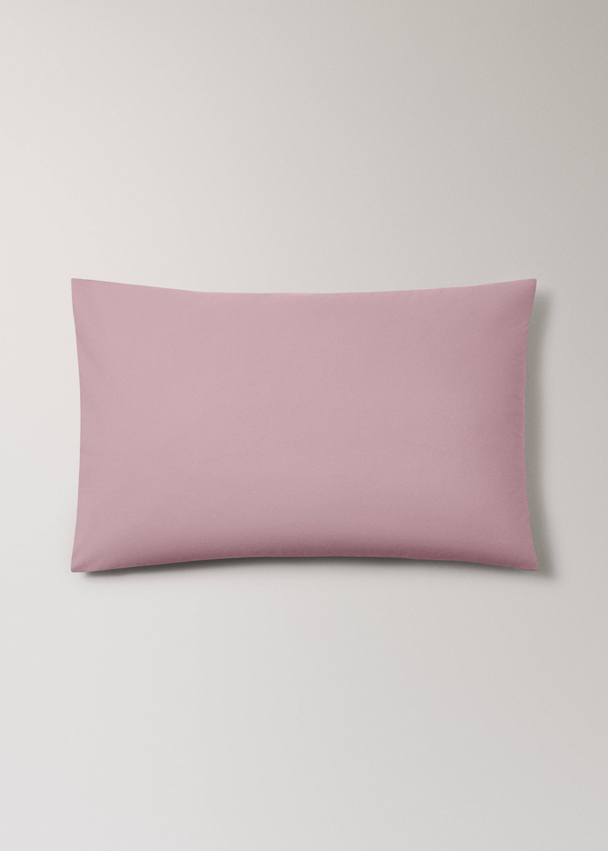 Two cotton percale pillowcases 50x75cm - Article without model