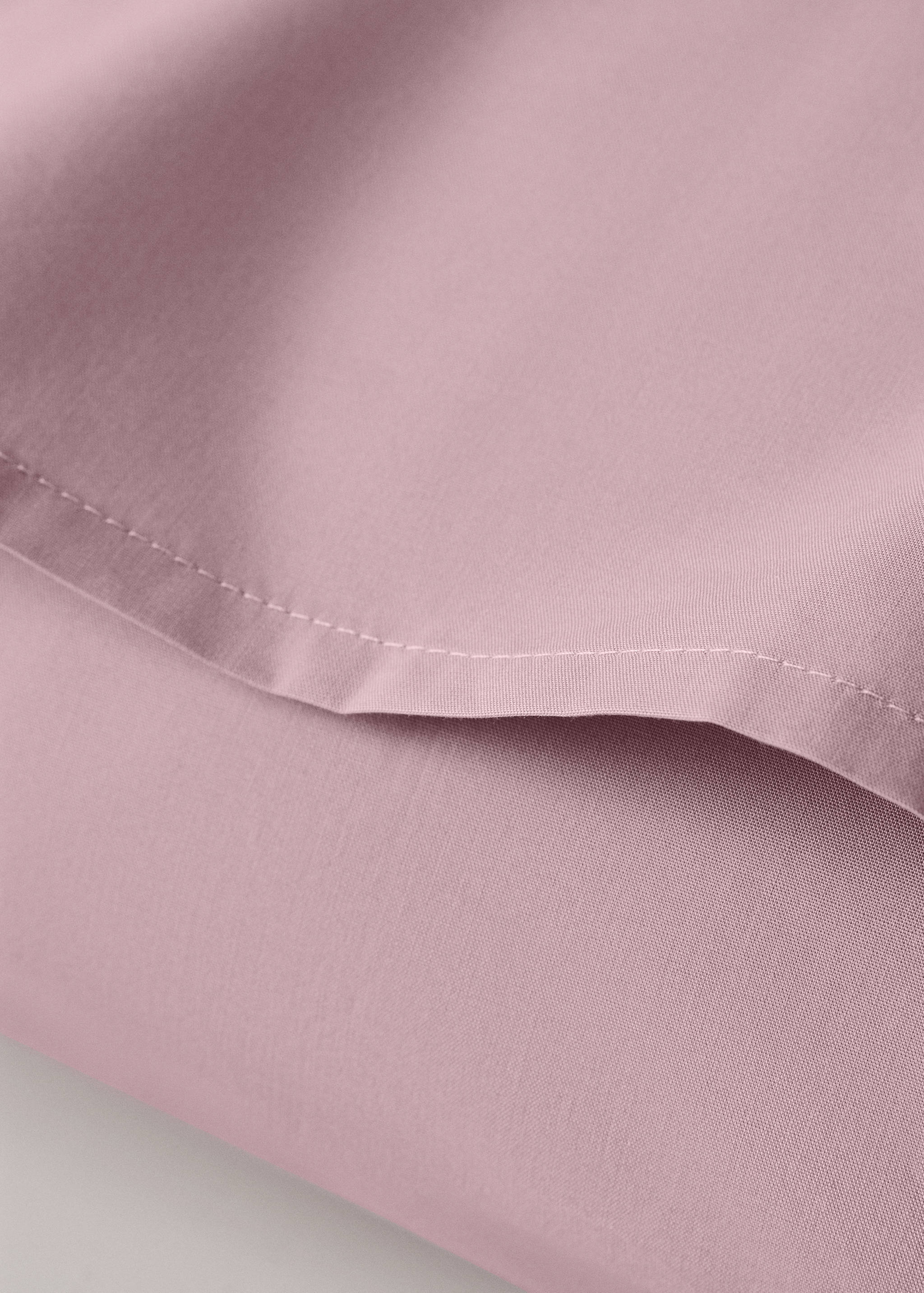 Two cotton percale pillowcases 50x75cm - Details of the article 2