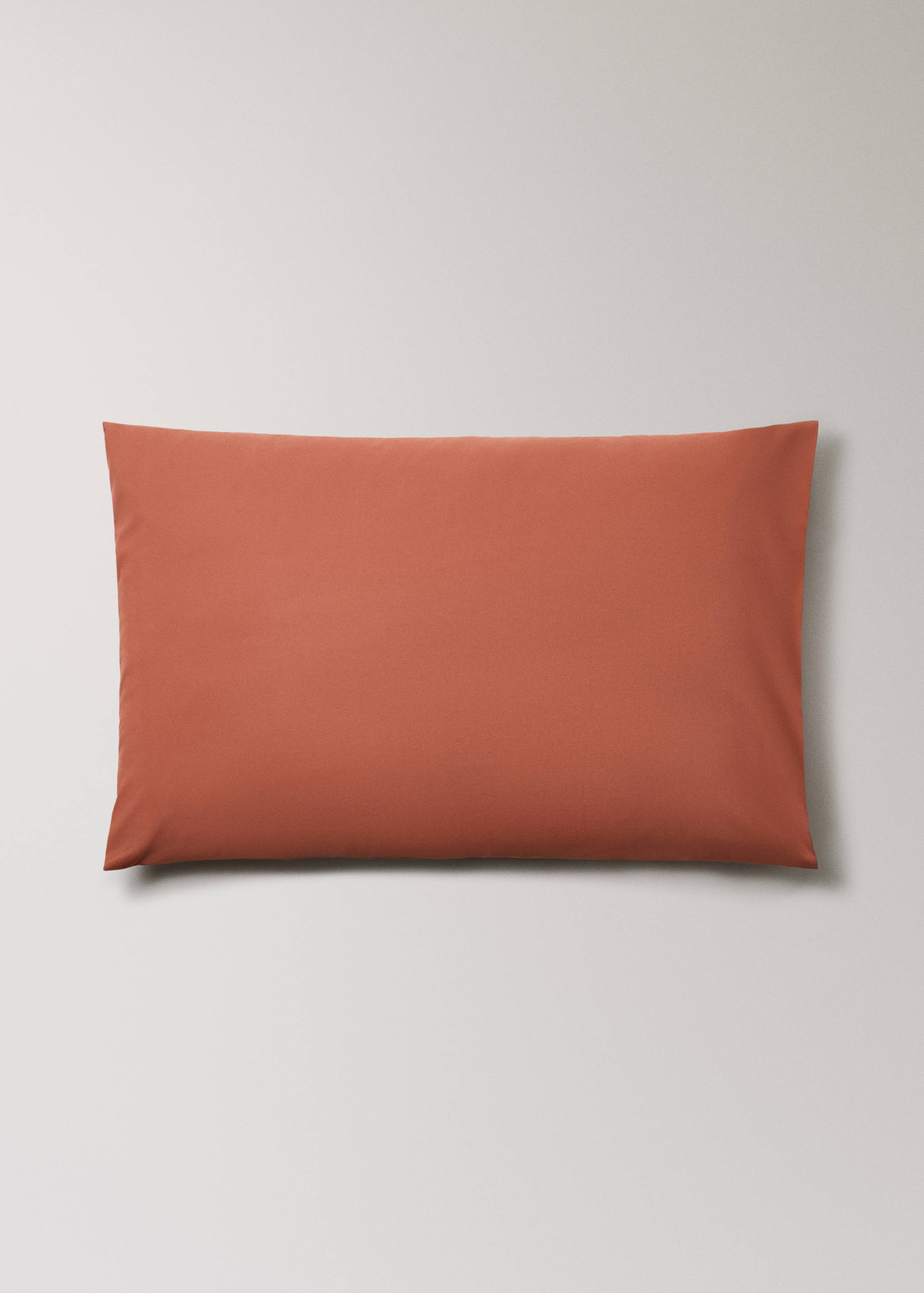 Two cotton percale pillowcases 50x75cm - Article without model