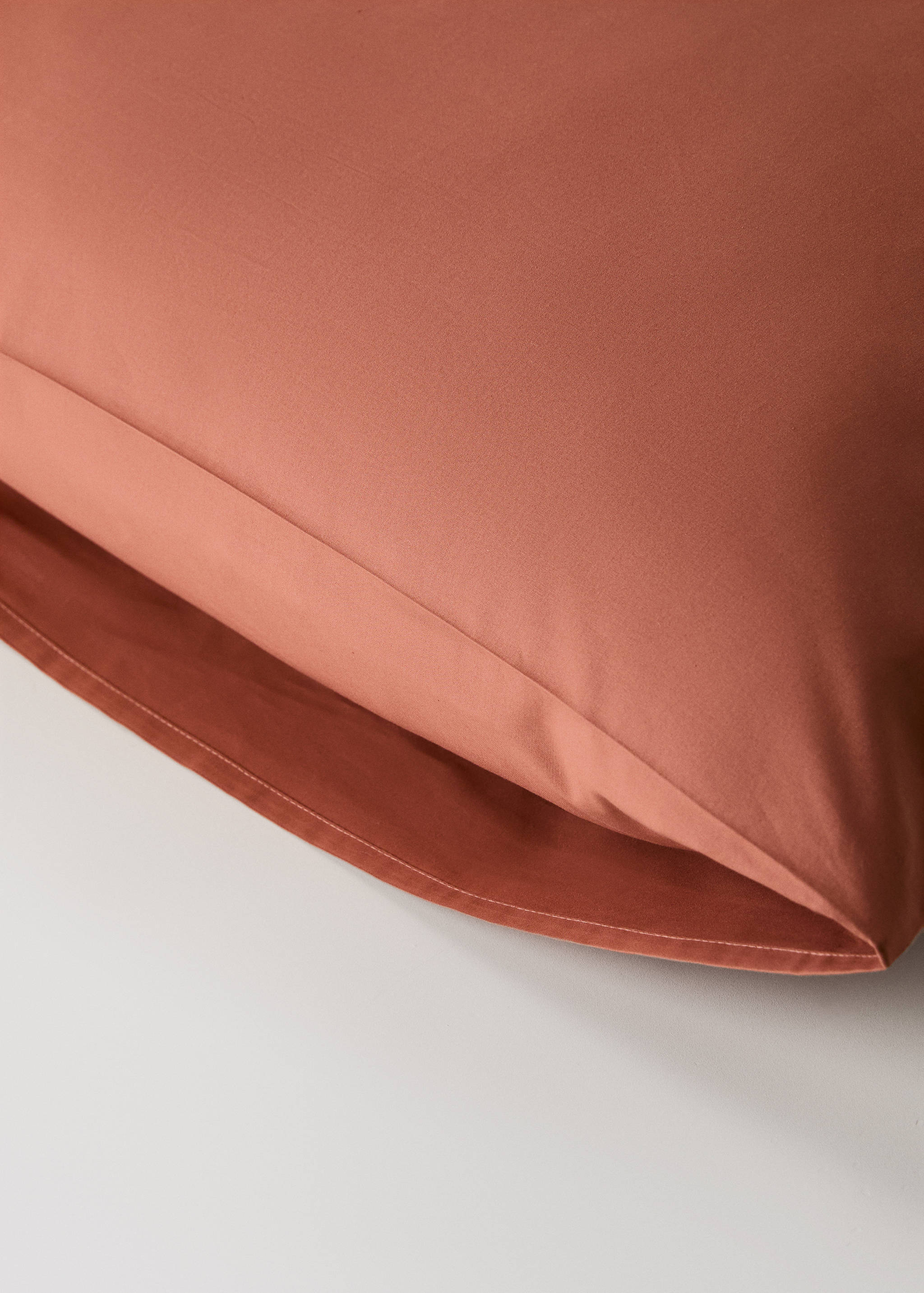 Two cotton percale pillowcases 50x75cm - Details of the article 3