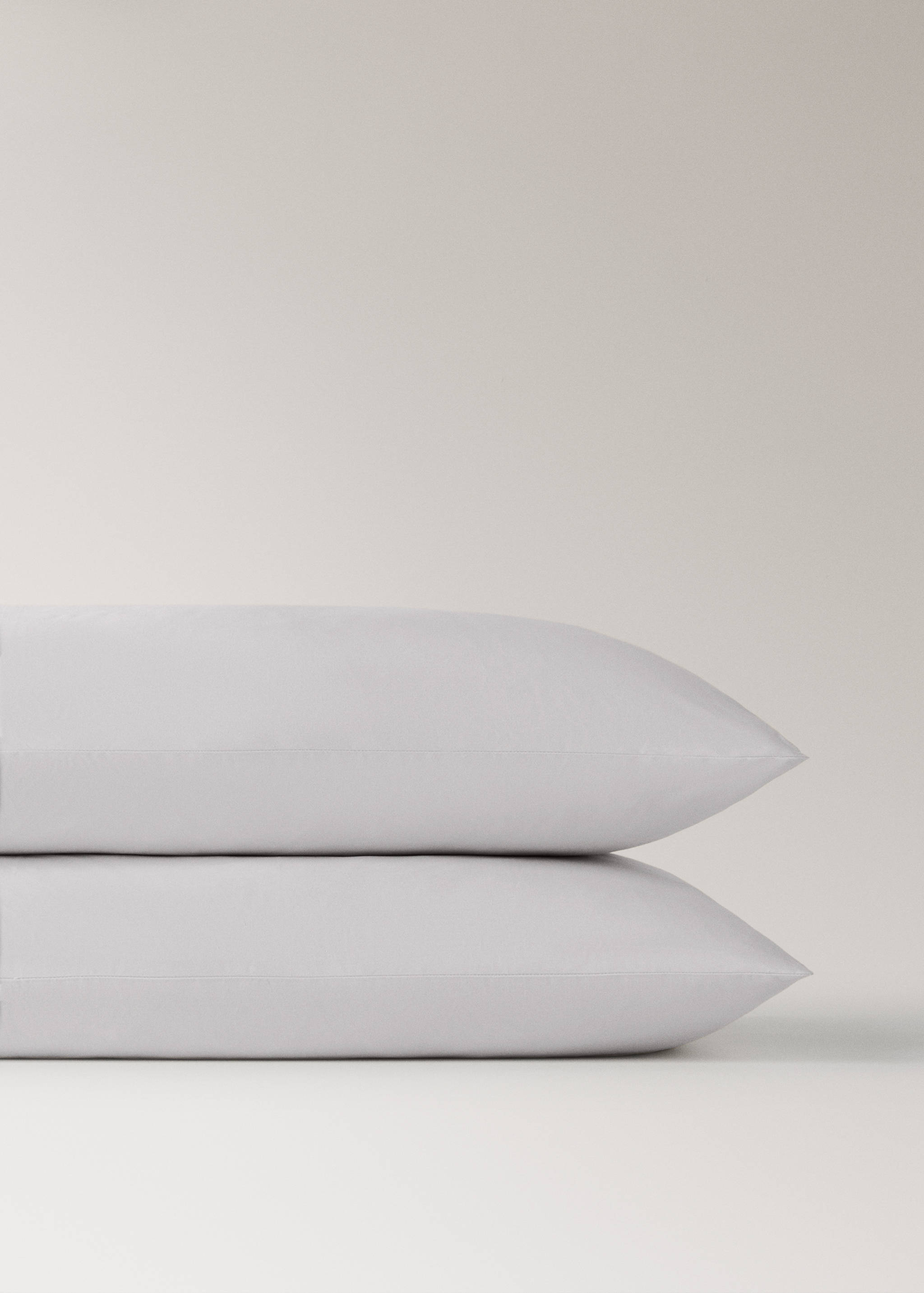 Дві наволочки з перкальової бавовни 50x75см - Детальніше про товар 1