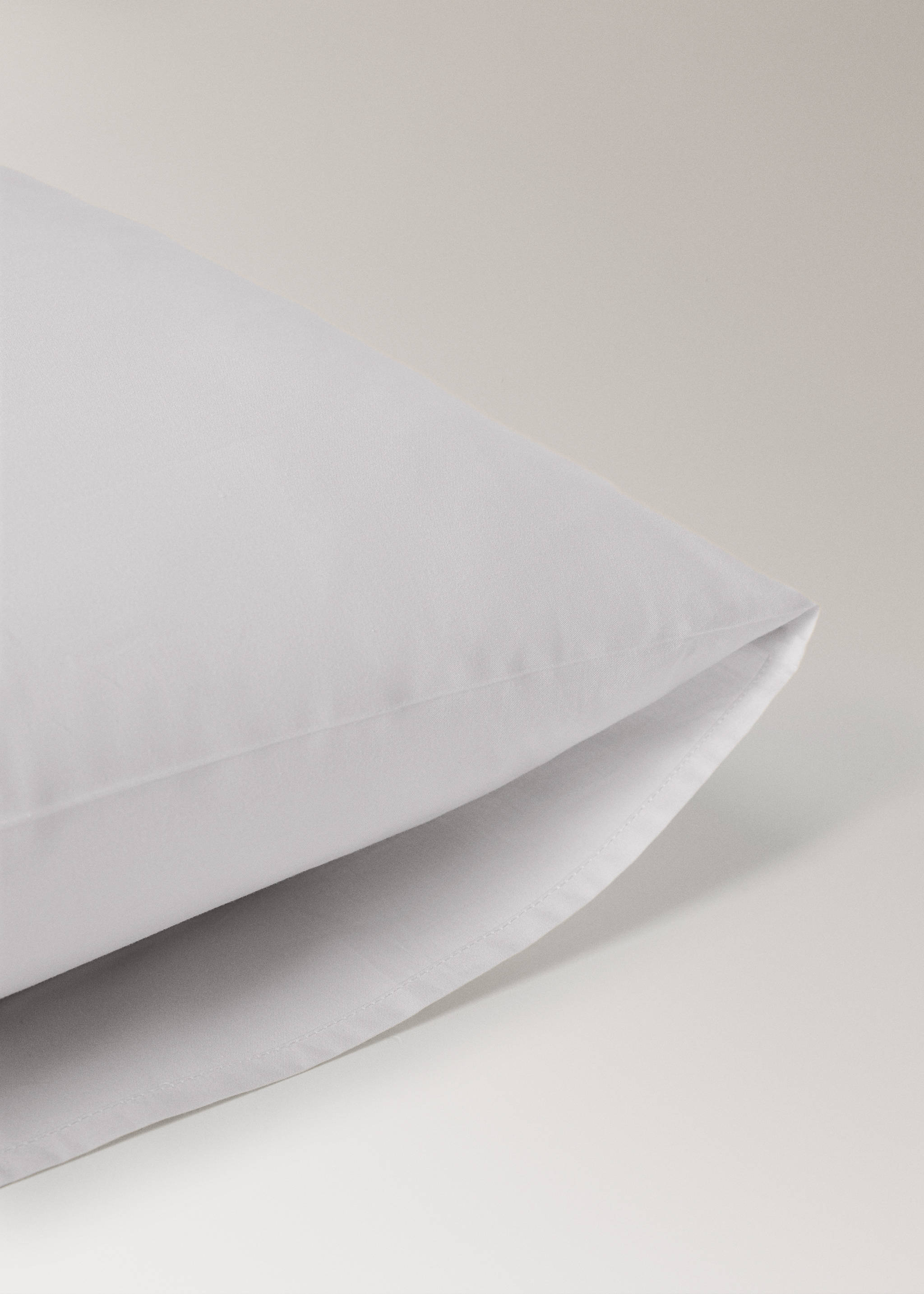 Дві наволочки з перкальової бавовни 50x75см - Детальніше про товар 3