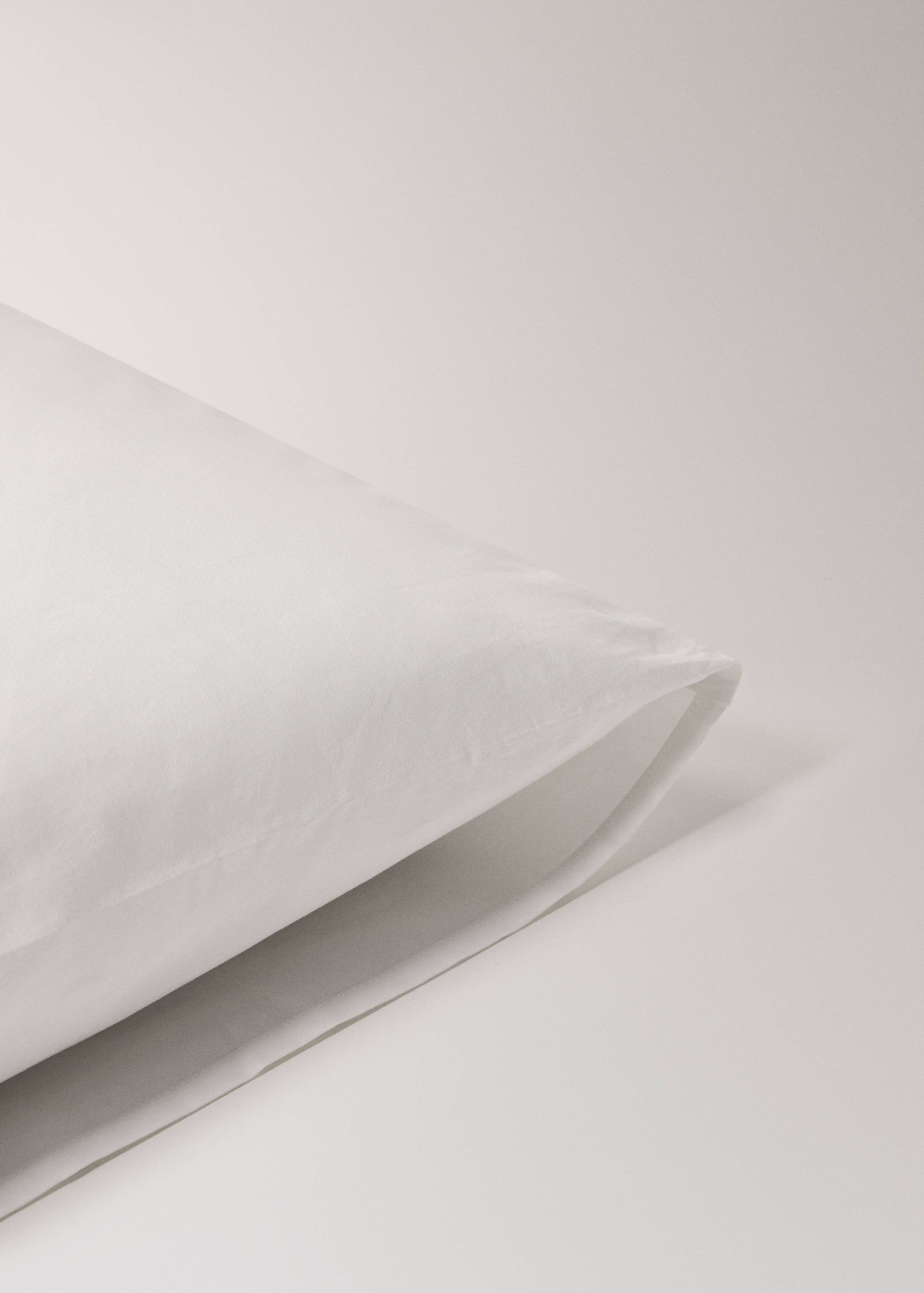 Two cotton percale pillowcases 60x60cm - Details of the article 3