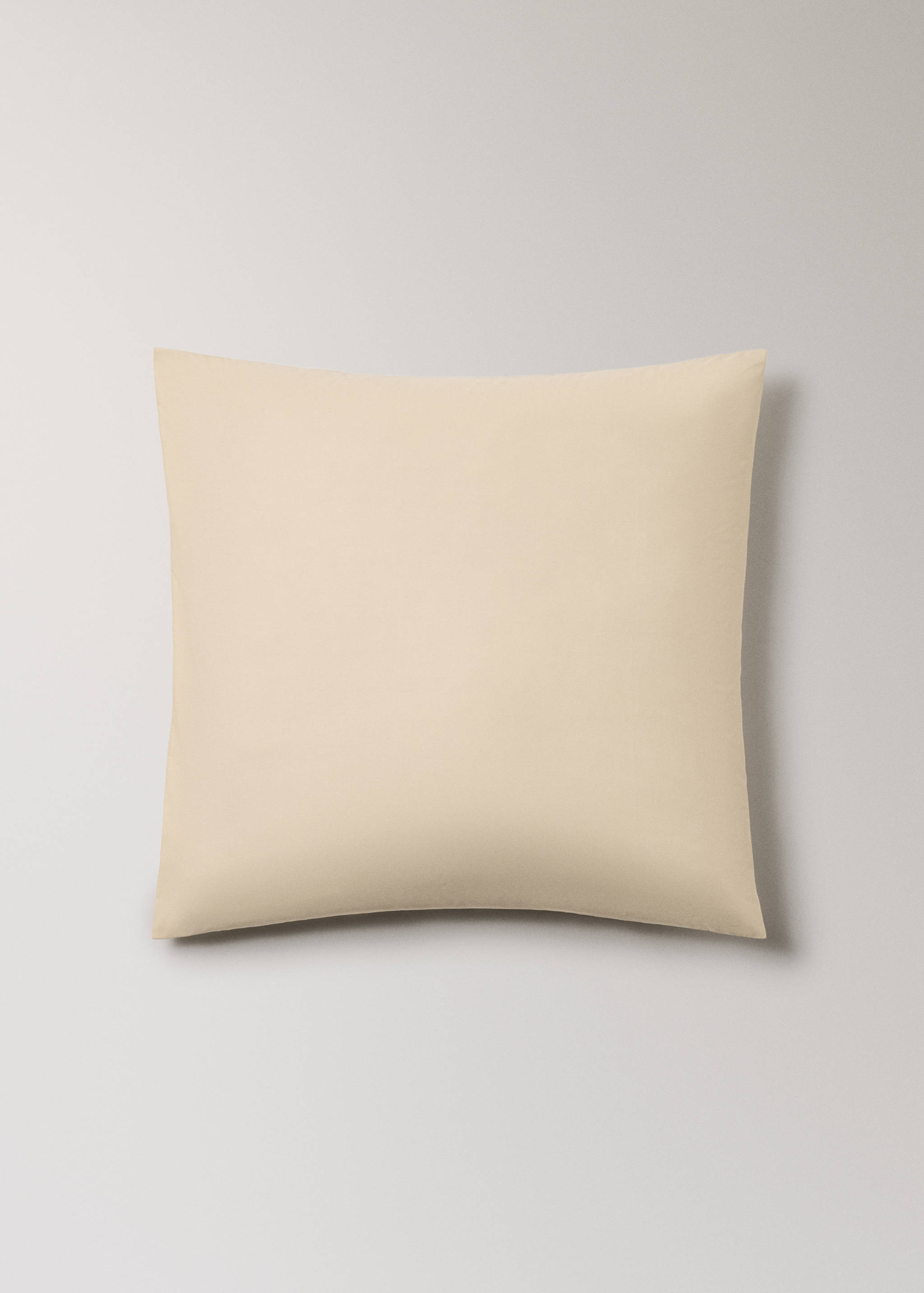 Two cotton percale pillowcases 60x60cm - Article without model