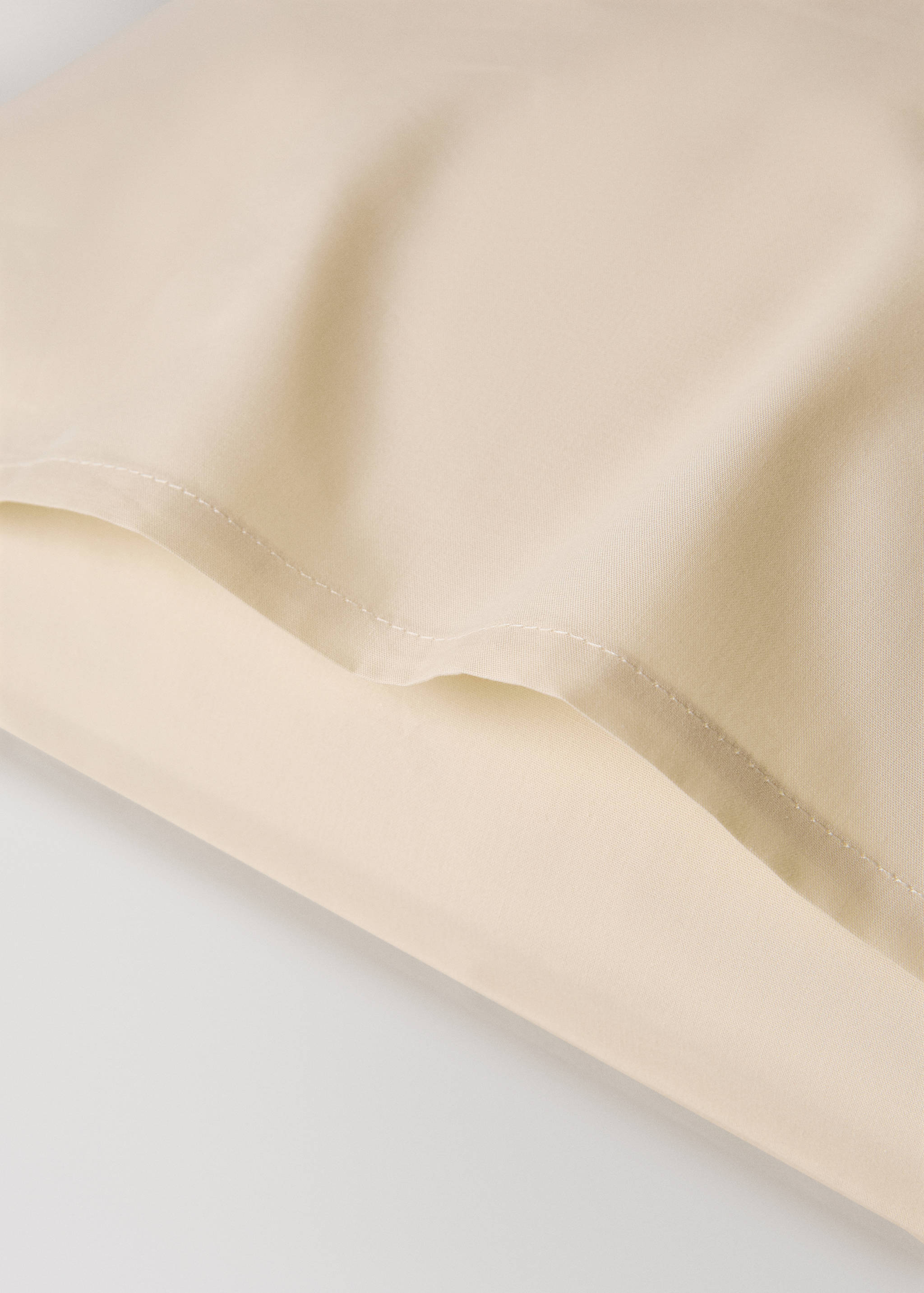 Two cotton percale pillowcases 60x60cm - Details of the article 2