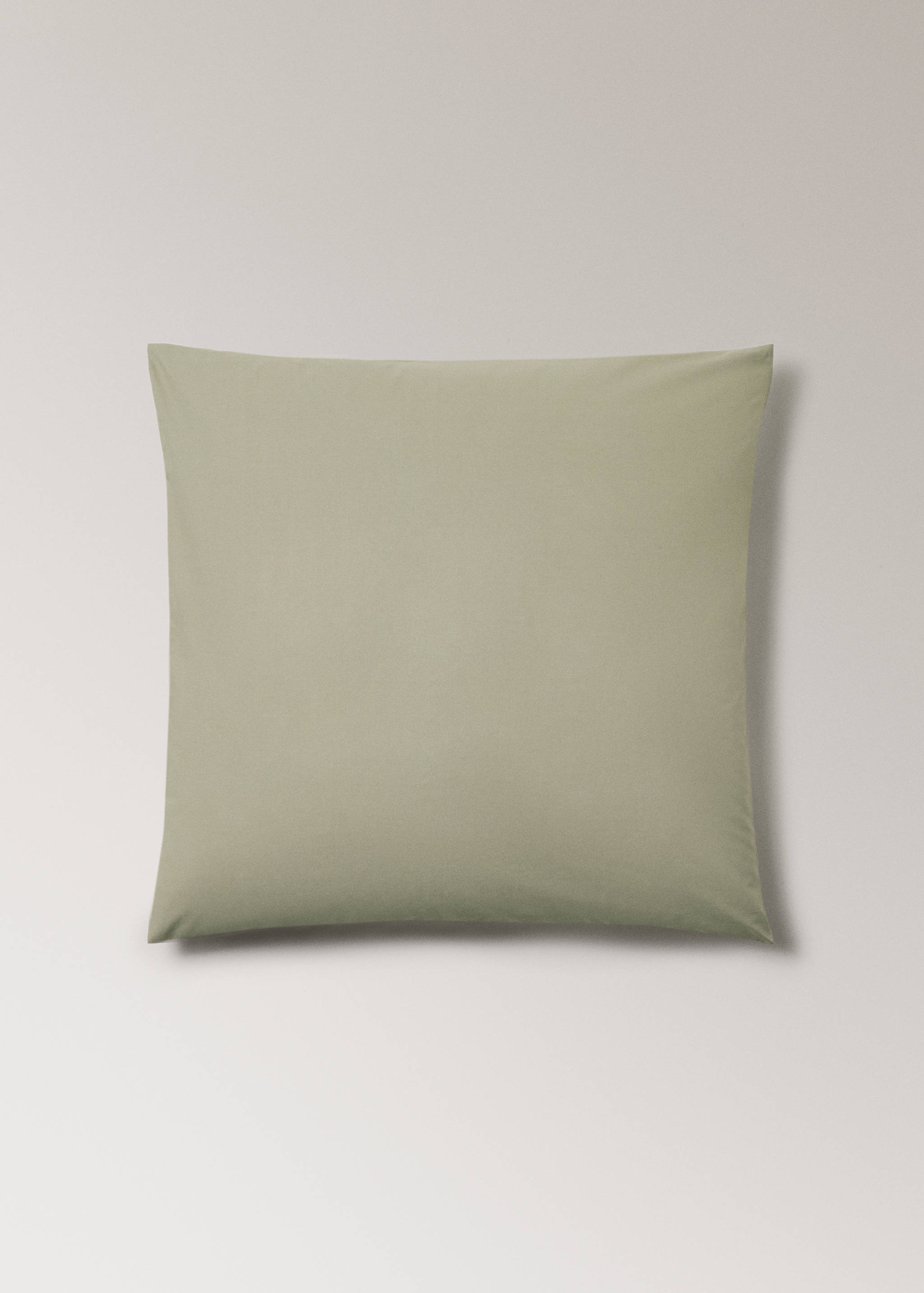 Two cotton percale pillowcases 60x60cm - Article without model