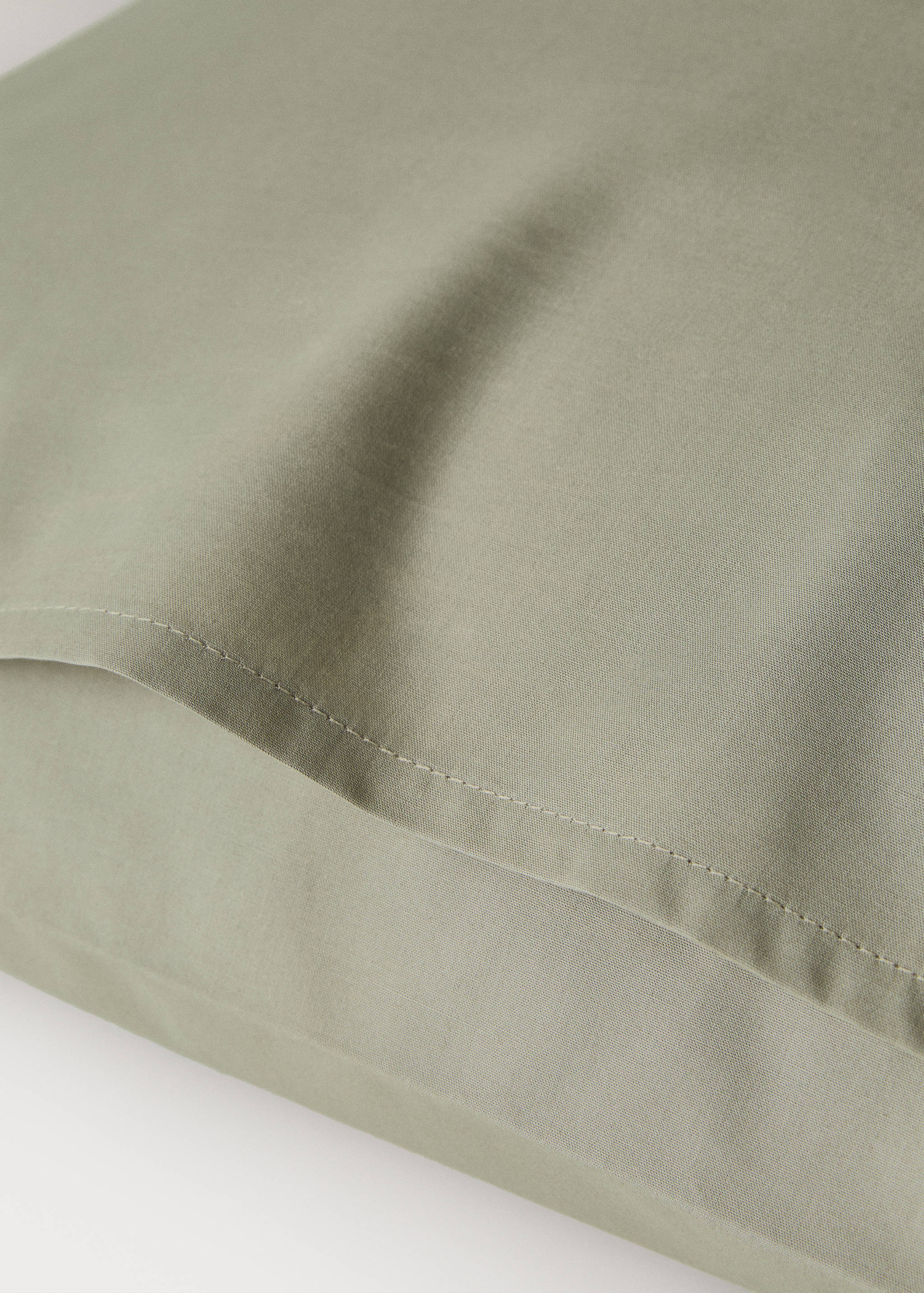 Two cotton percale pillowcases 60x60cm - Details of the article 3