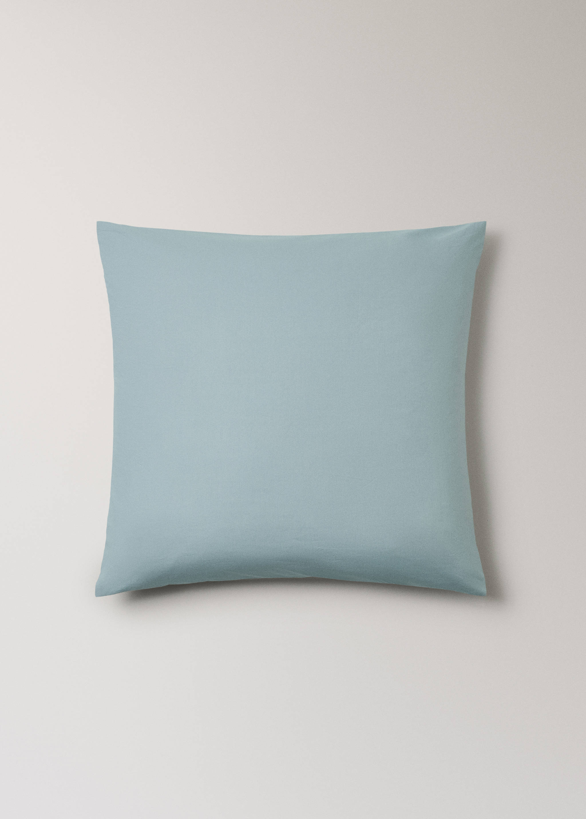Two cotton percale pillowcases 60x60cm - Article without model