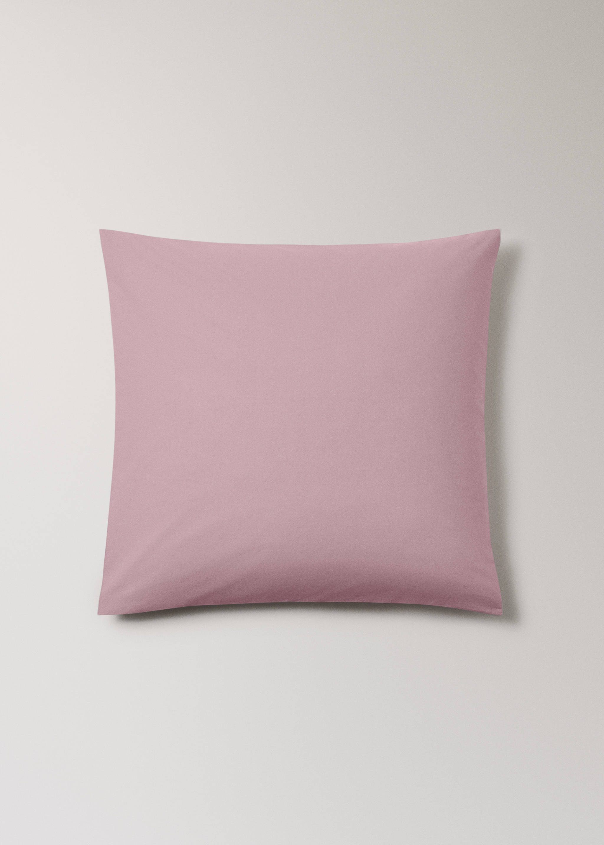 Two cotton percale pillowcases 60x60cm - Article without model