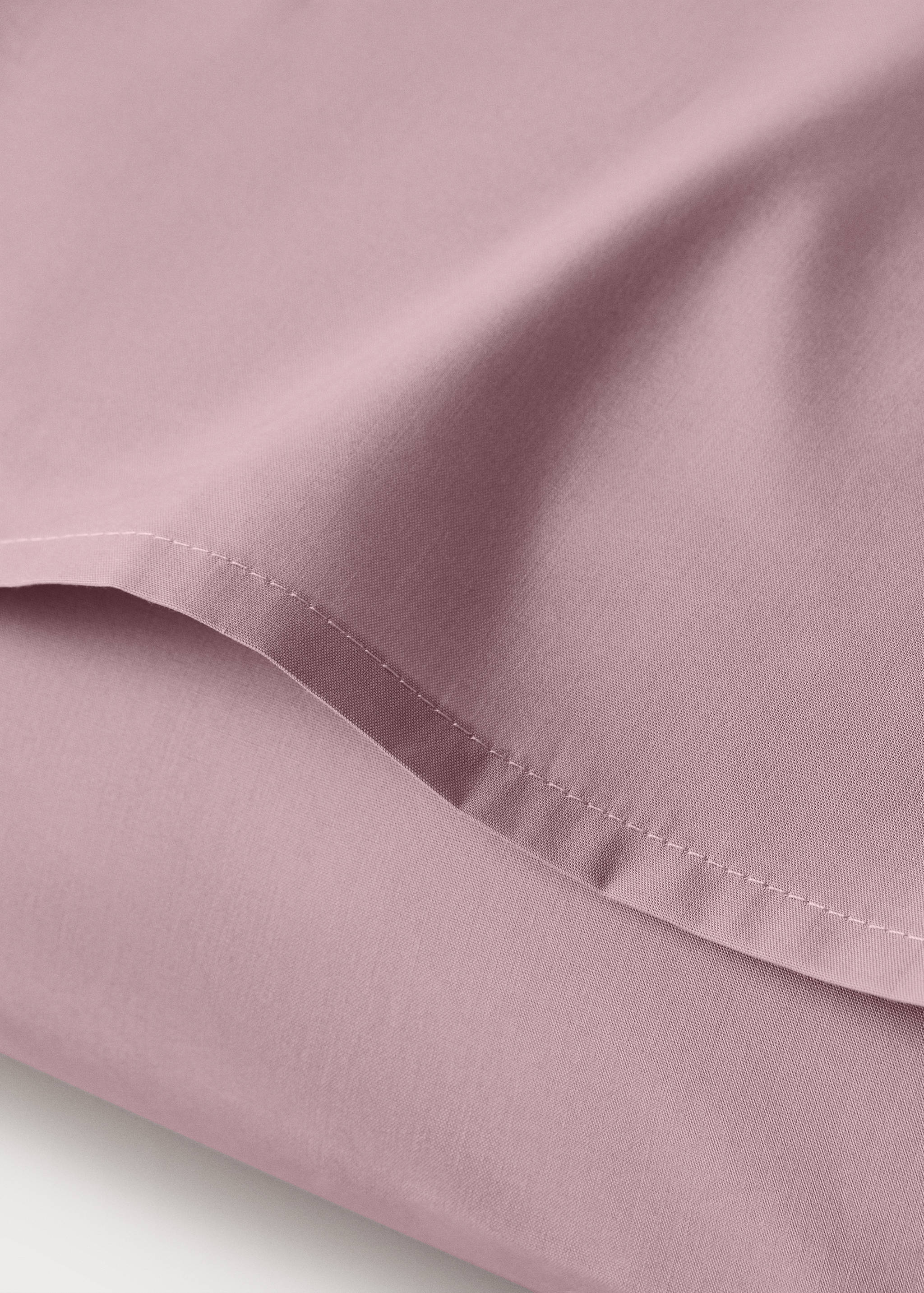 Two cotton percale pillowcases 60x60cm - Details of the article 2