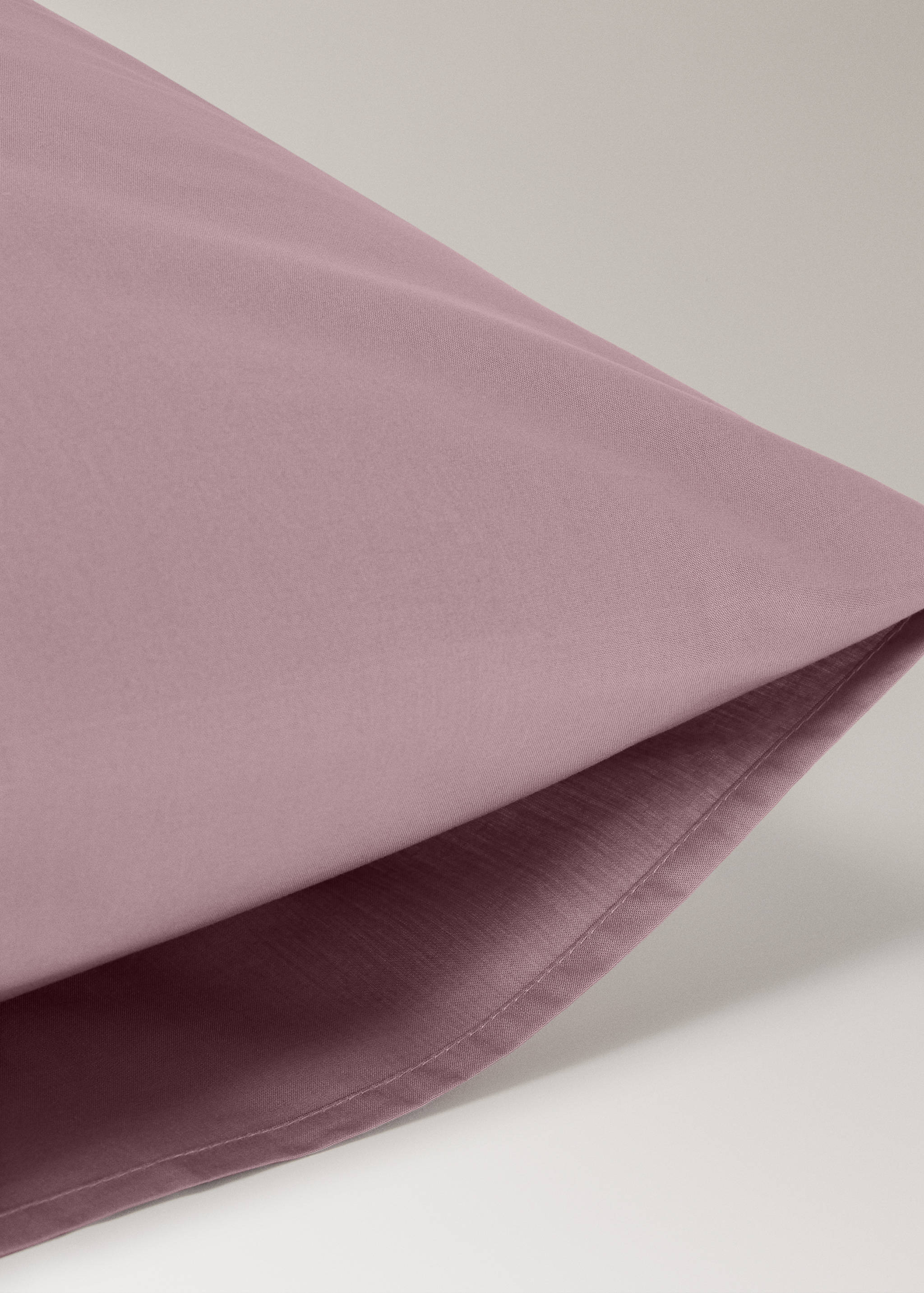 Two cotton percale pillowcases 60x60cm - Details of the article 3