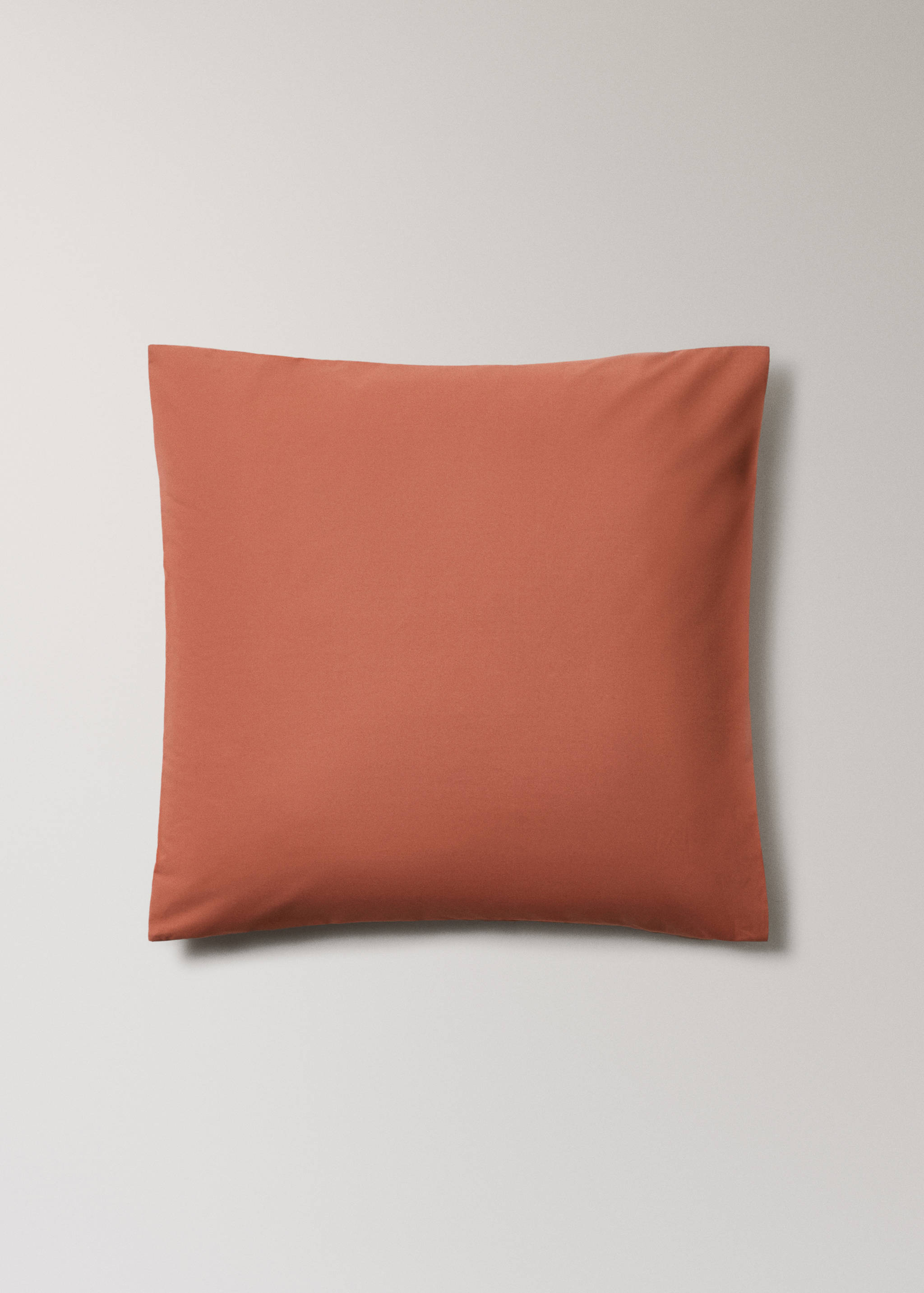 Two cotton percale pillowcases 60x60cm - Article without model
