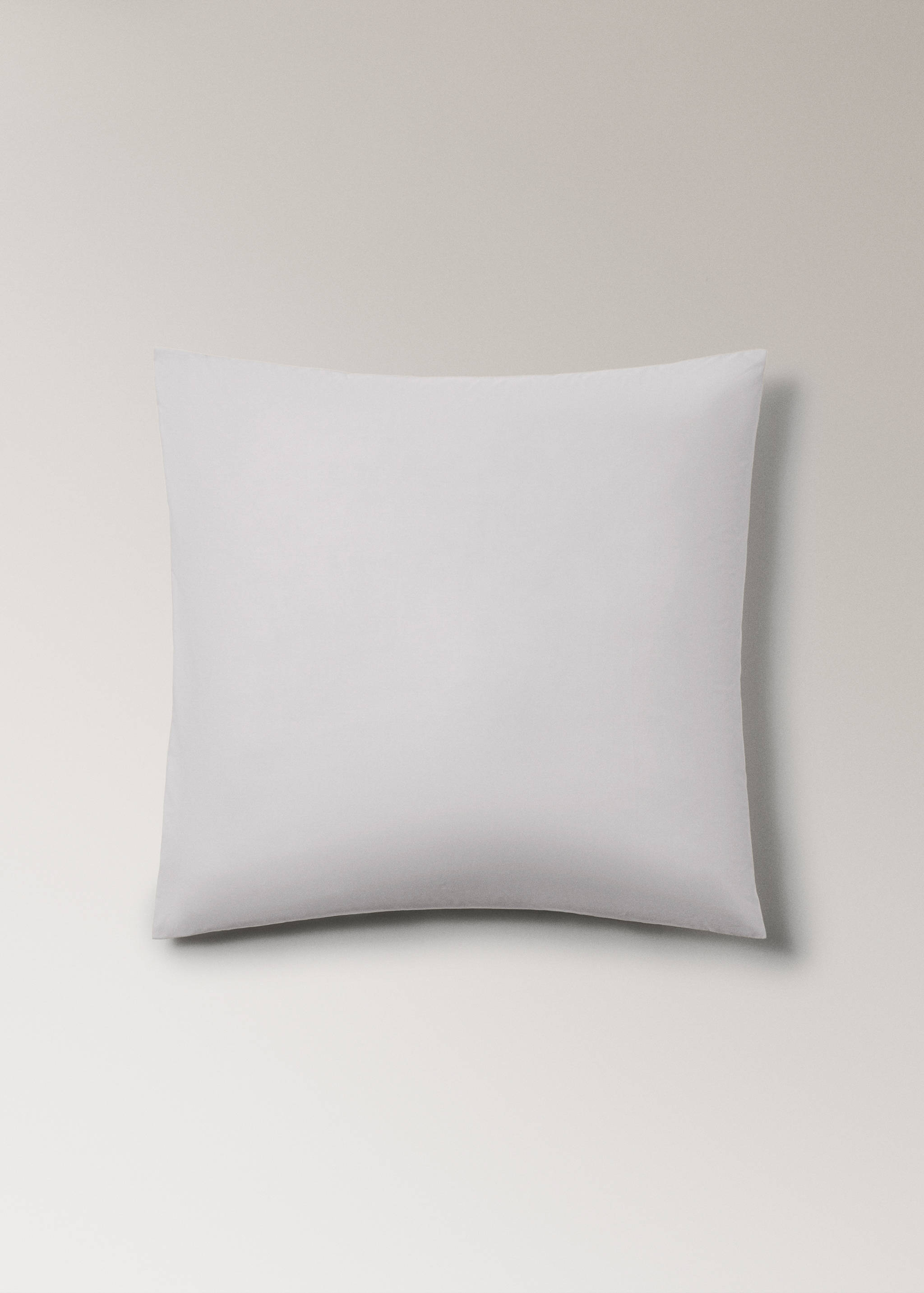 Two cotton percale pillowcases 60x60cm - Article without model