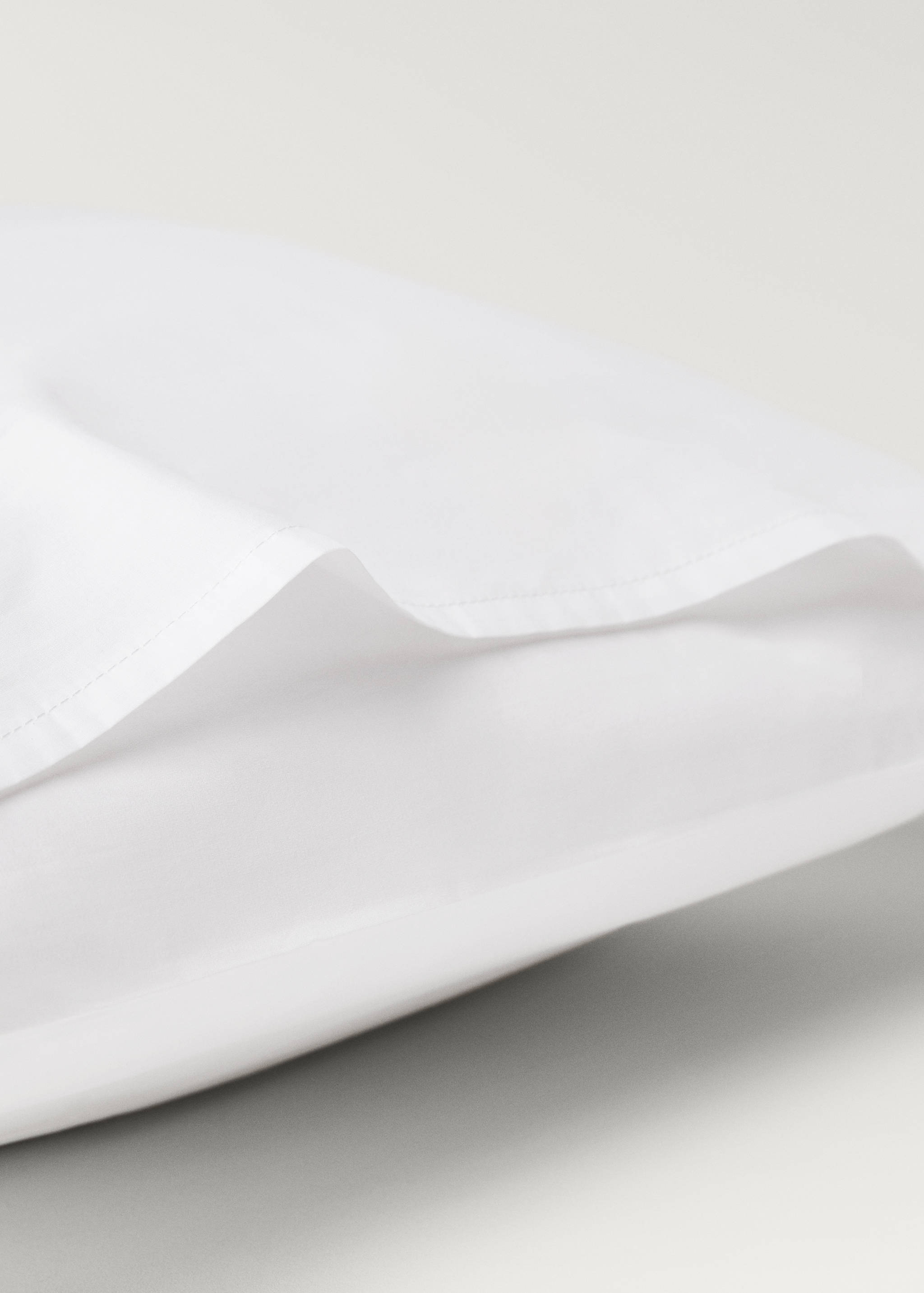 Two 300-thread count cotton percale pillowcases 50x75 cm - Details of the article 3
