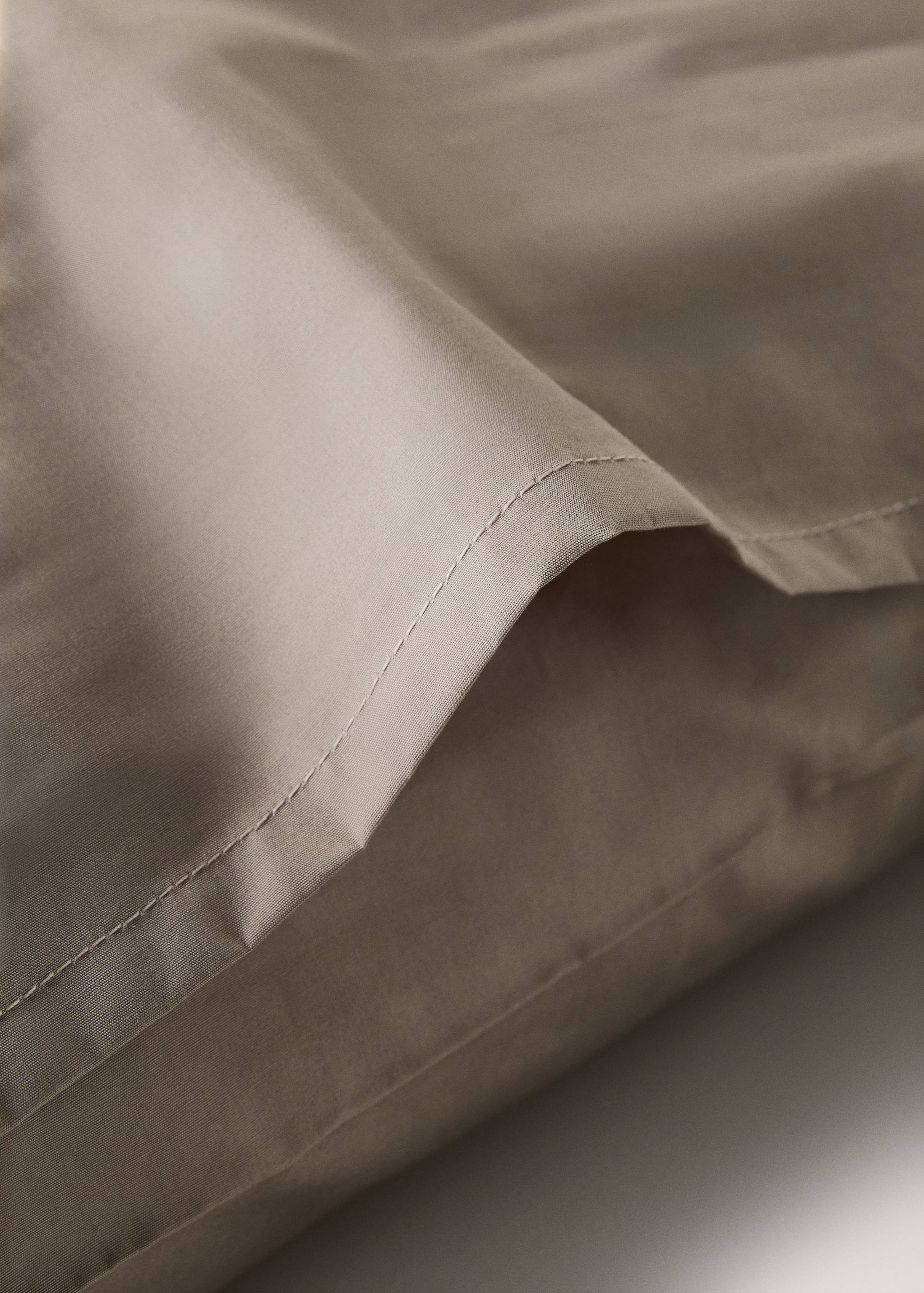 Two 300-thread count cotton percale pillowcases 50x75 cm - Details of the article 2