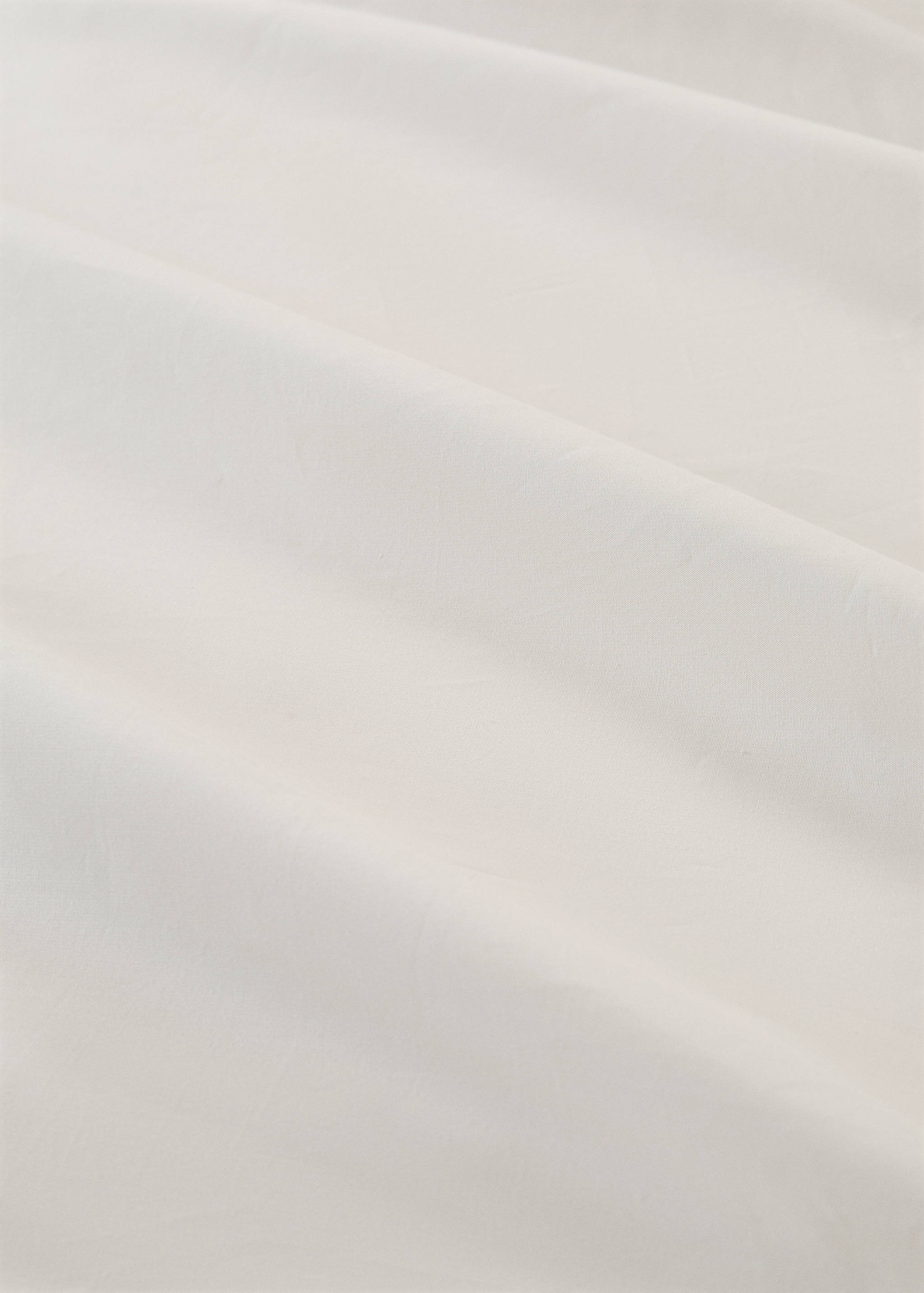 300-thread count percale cotton top sheet for 180/200 cm bed - Details of the article 3