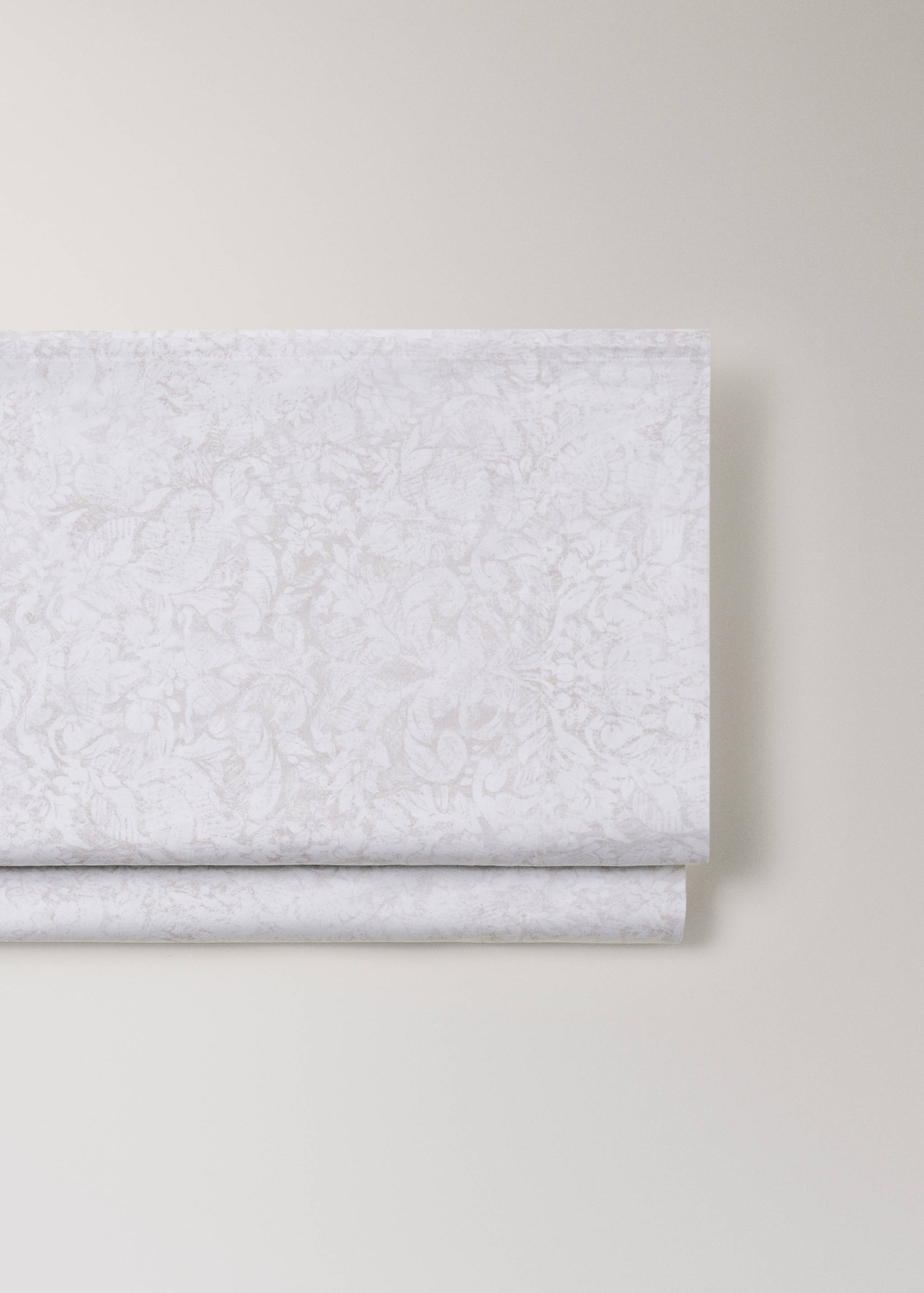 Drap plat percale de coton 200 fils lit 180/200 cm - Détail de l'article 2