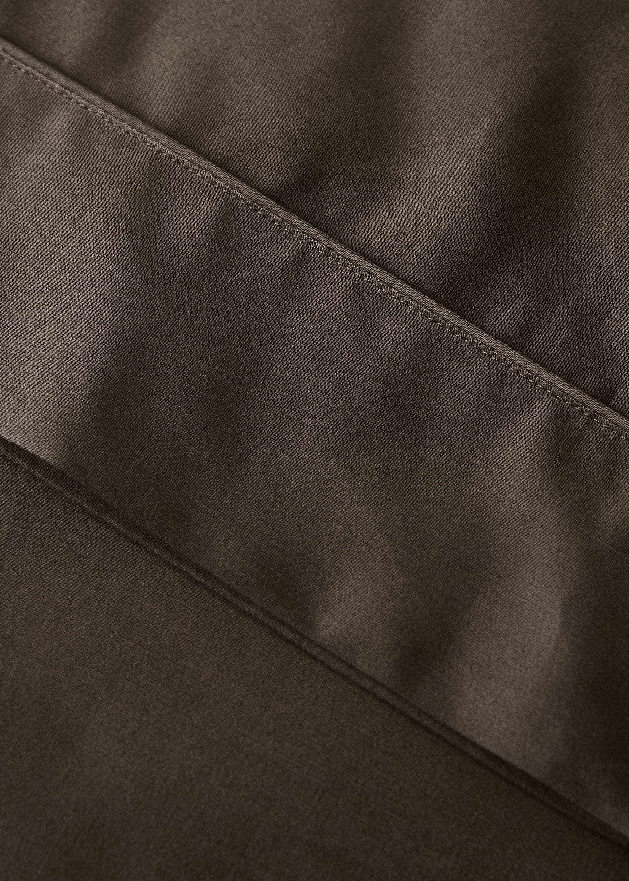 Bovenlaken van 600-draads satijnkatoen, voor een bed van 150/160 cm - Detail van het artikel 1