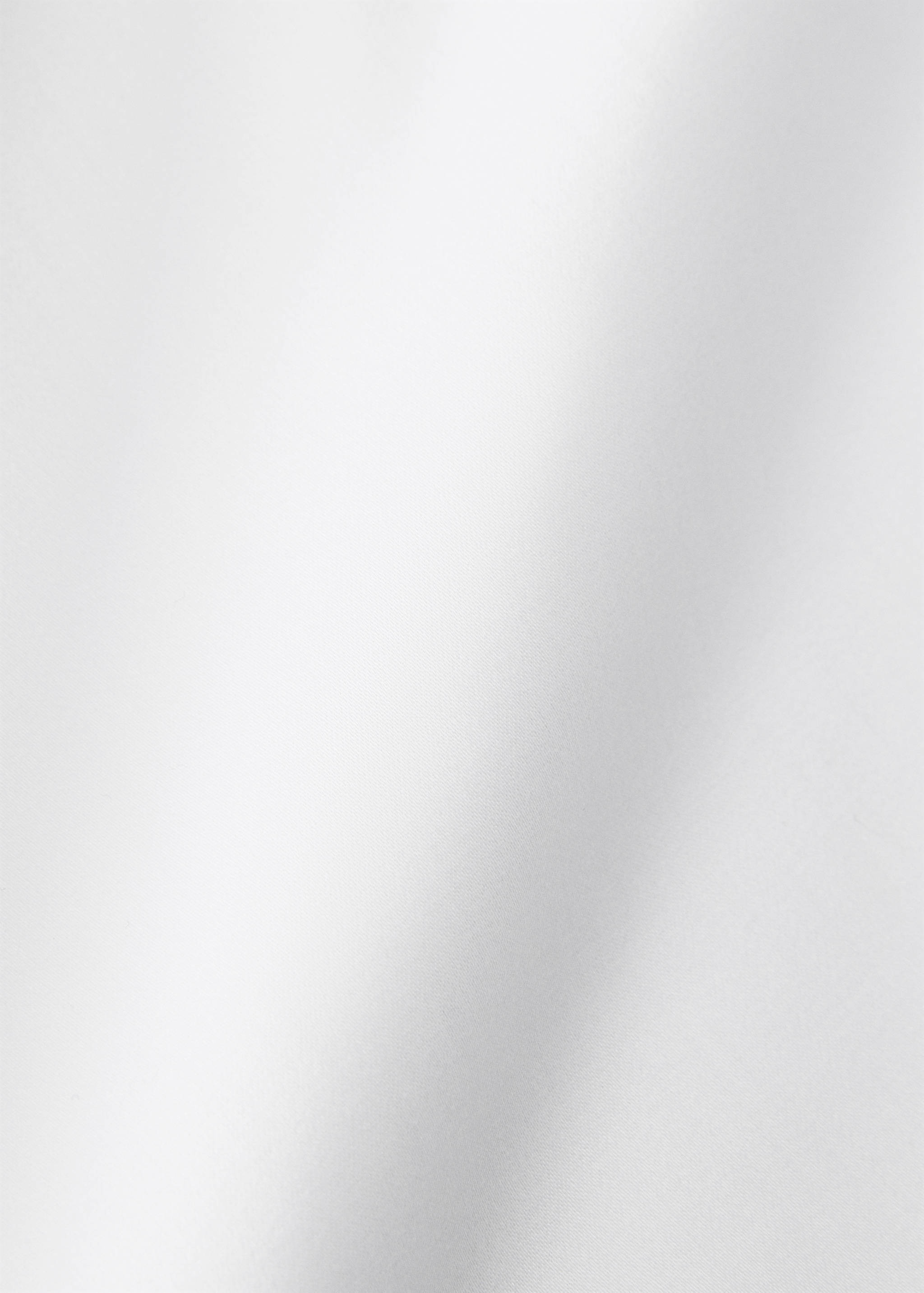 600-thread satin cotton top sheet with trim for 200 cm bed - Details of the article 2