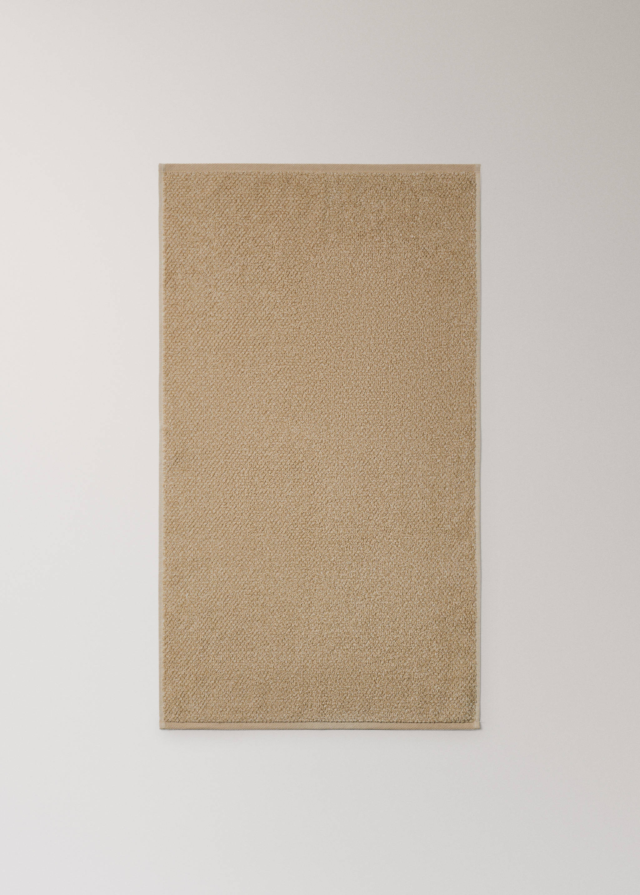 Cotton-blend two-tone washbasin towel - Details of the article 4