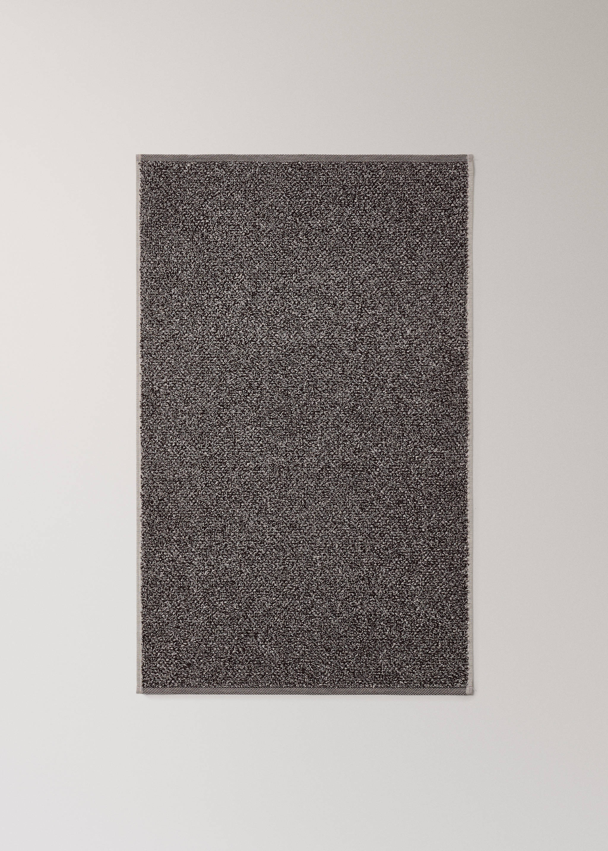 Cotton-blend two-tone washbasin towel - Details of the article 4