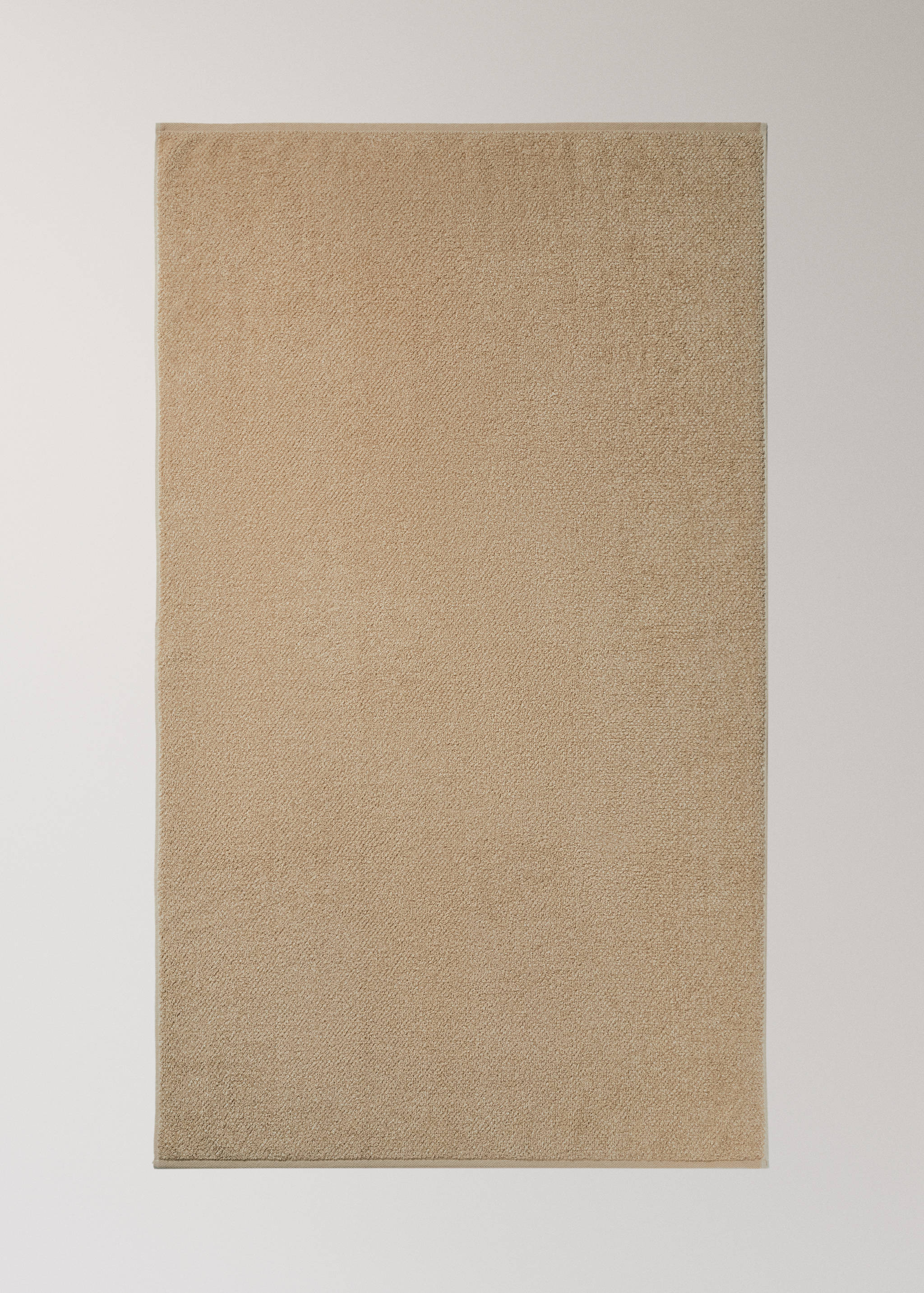 Cotton-blend two-tone bath towel - Details of the article 4