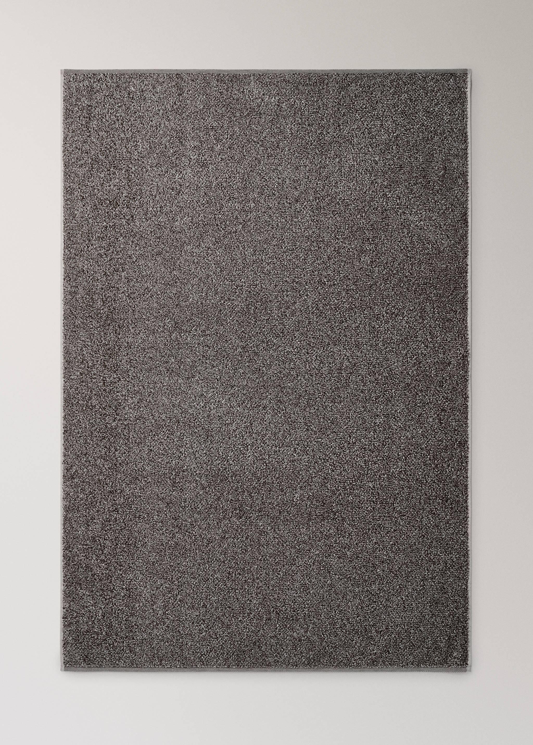 Cotton-blend two-tone bath towel - Details of the article 4