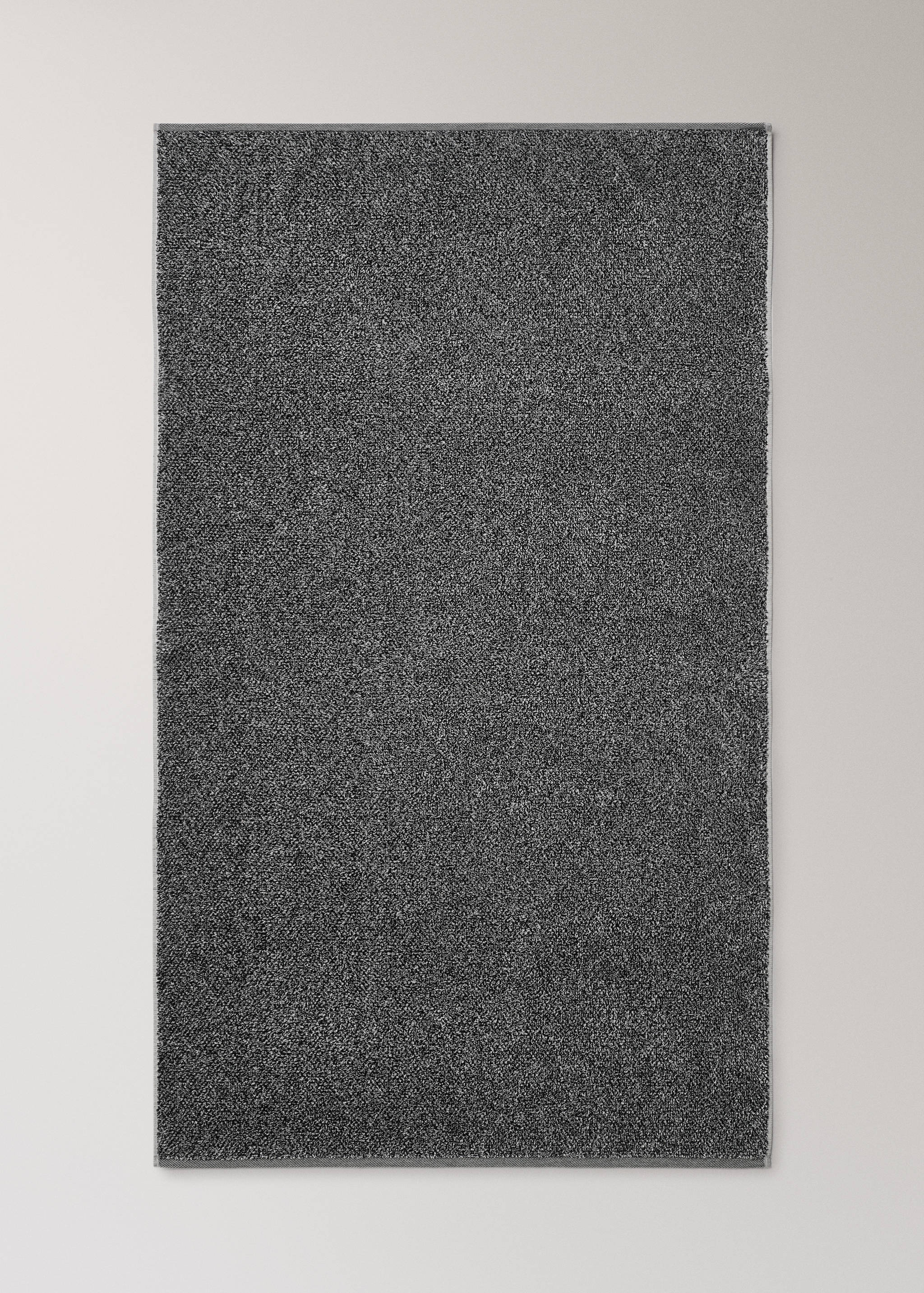 Pamučni kupaonski ručnik melange dvobojni - Detalji artikla 4