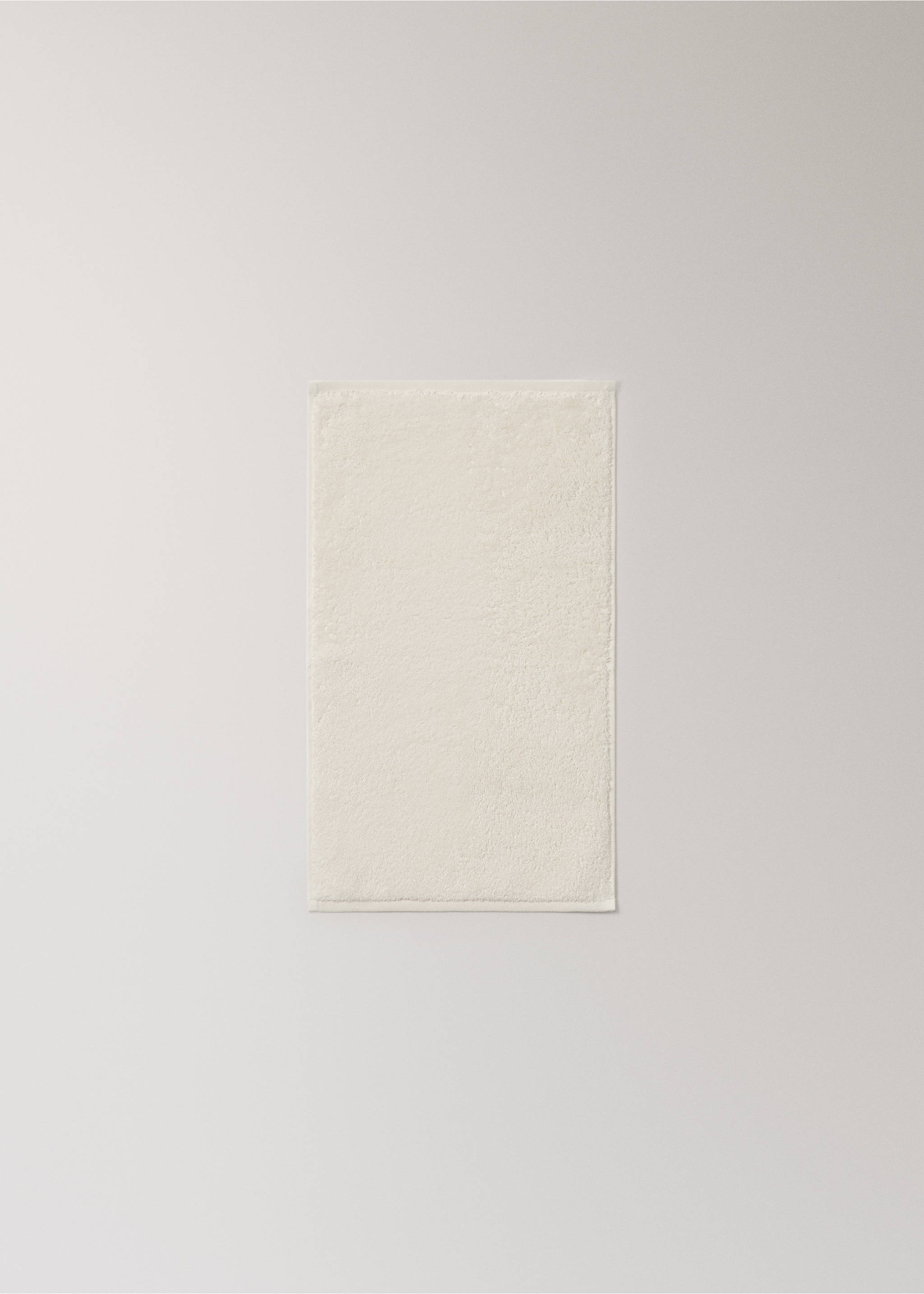 Prosop mic de baie din bumbac moale - Detaliu al articolului 4, Vanilie. Ref: 17021596-00.
