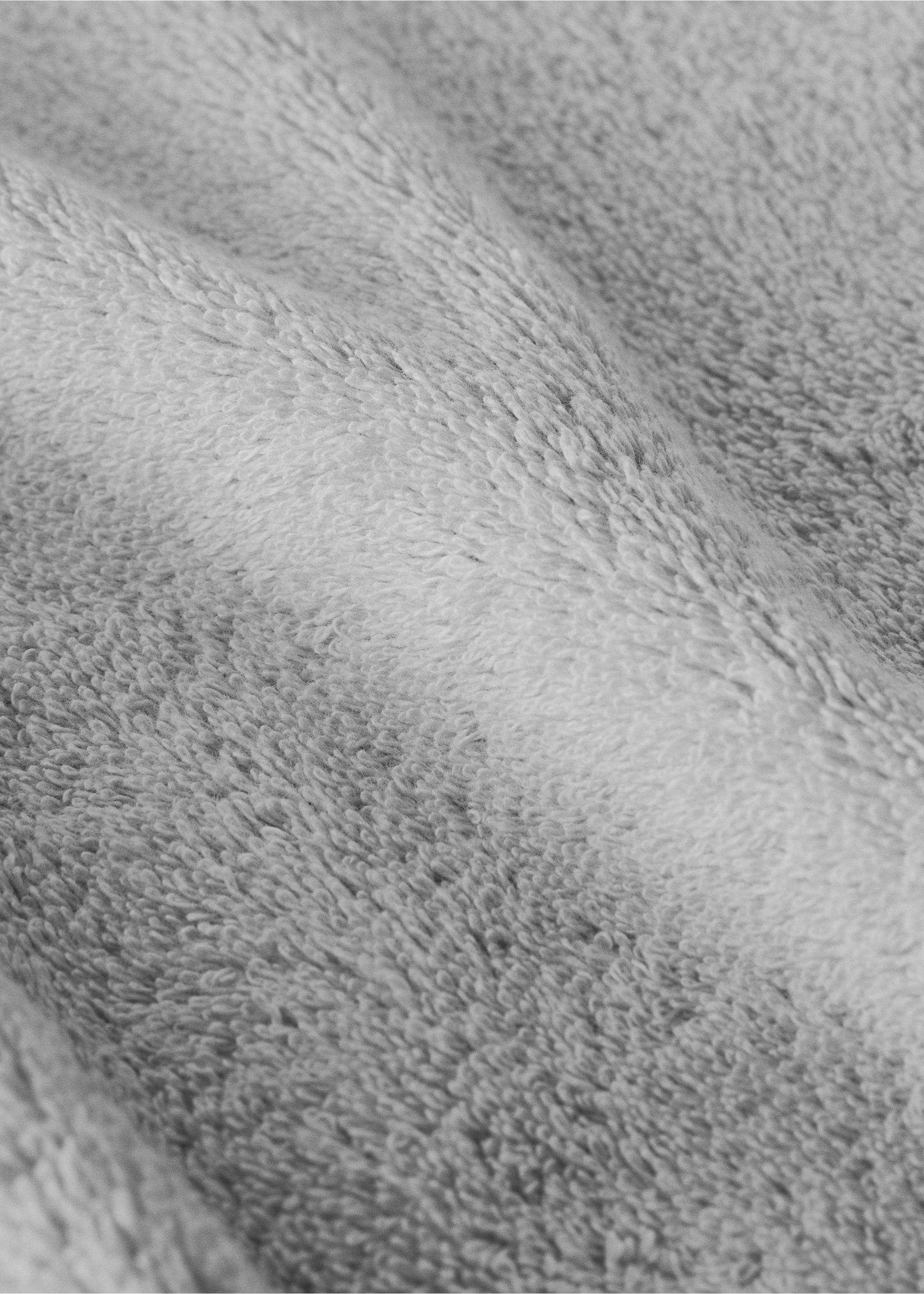 Prosop mic de baie din bumbac moale - Detaliu al articolului 1, Gri deschis. Ref: 17021596-00.