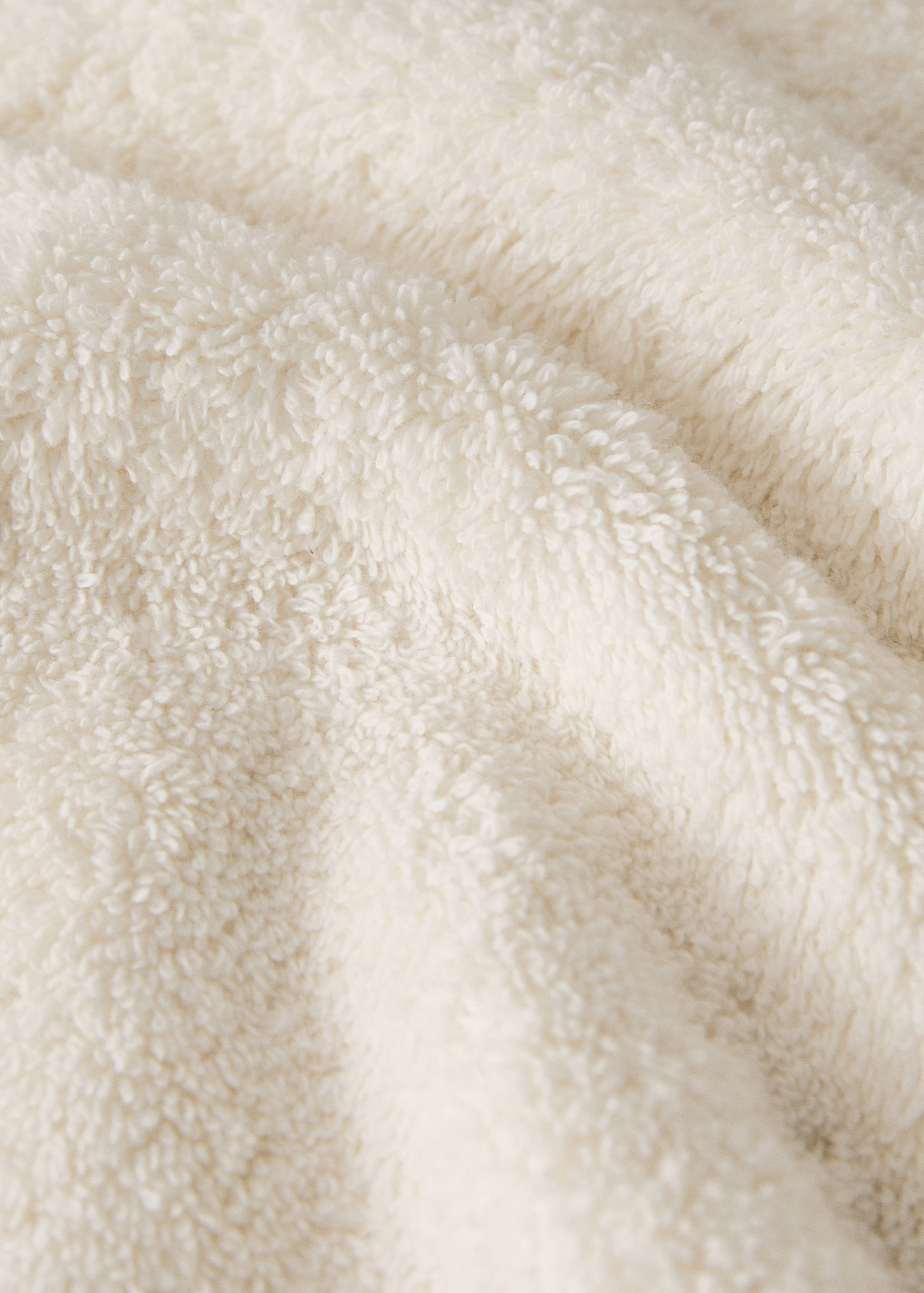 Soft cotton washbasin towel - Details of the article 1
