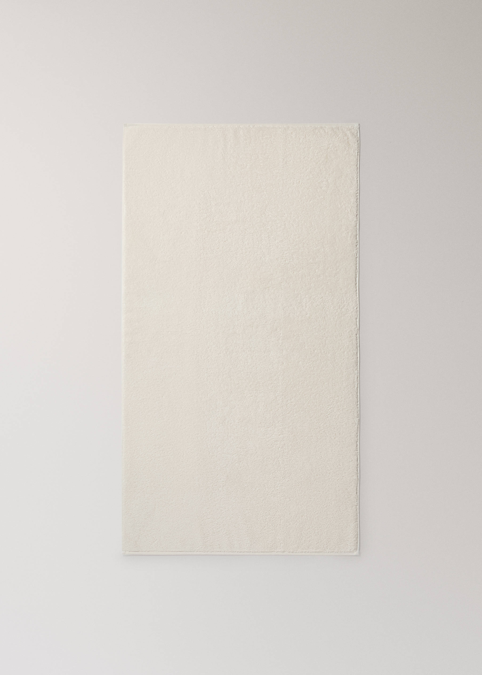 Soft cotton washbasin towel - Details of the article 4