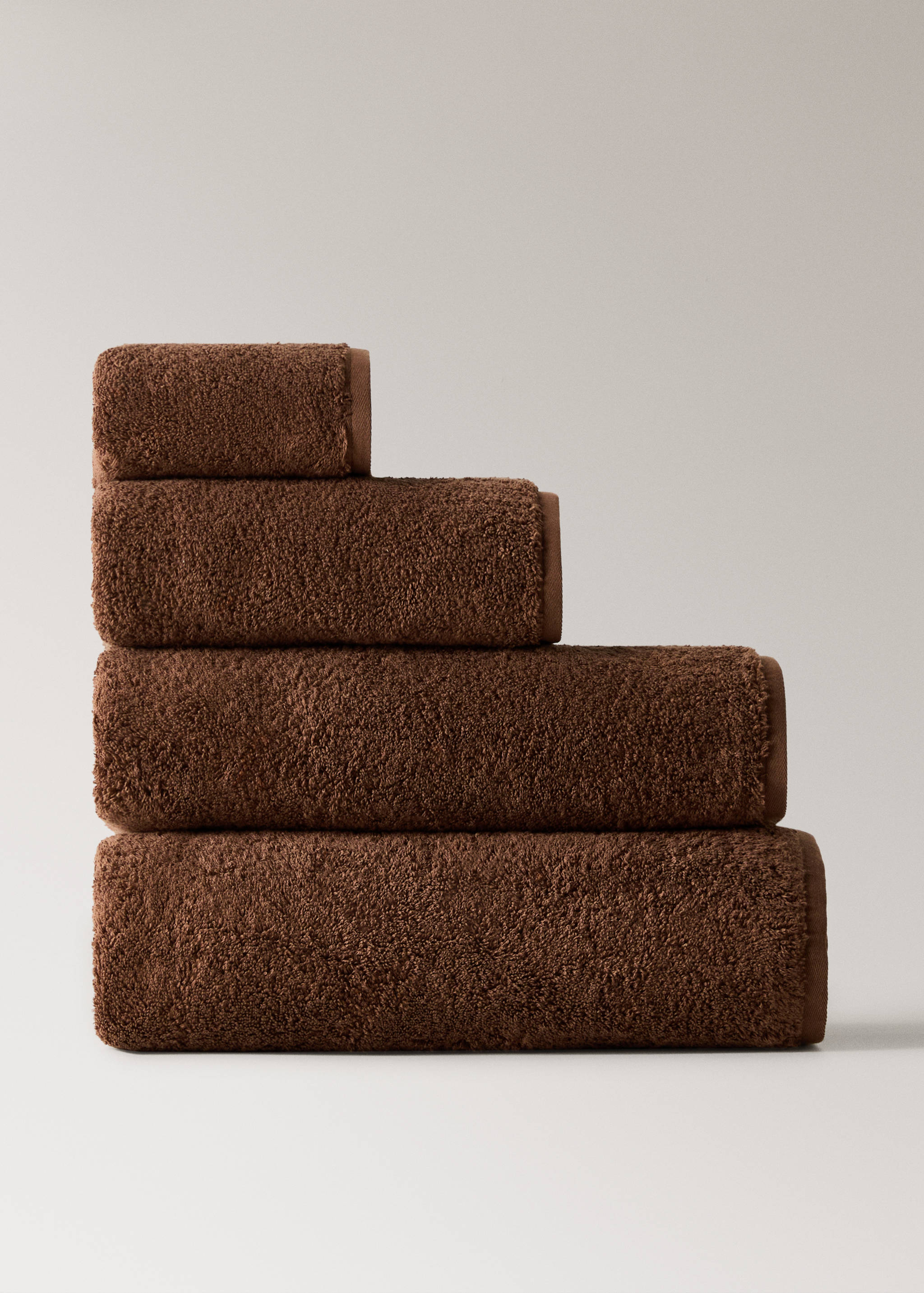 Soft cotton washbasin towel - Article without model