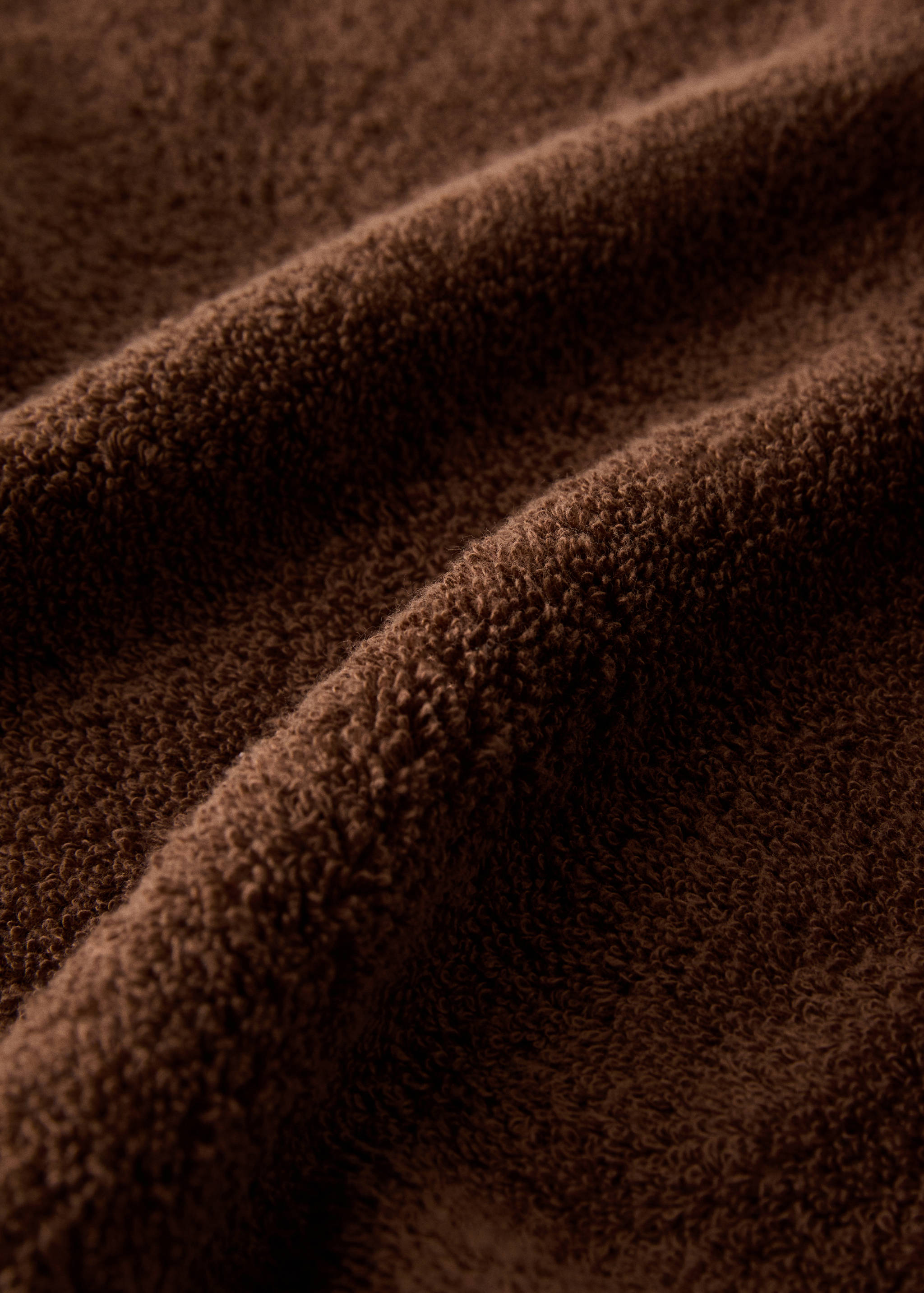 Soft cotton washbasin towel - Details of the article 1