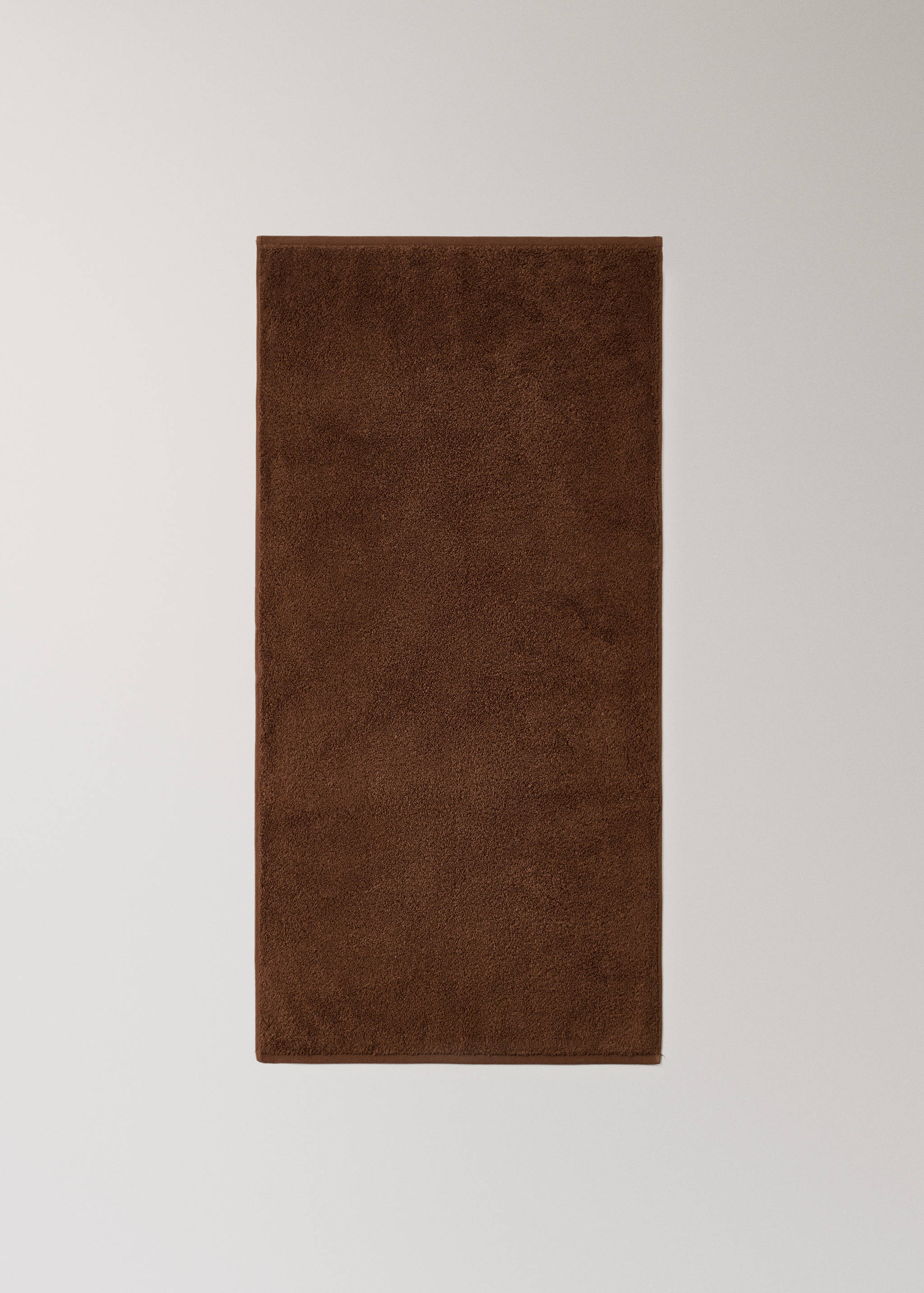 Soft cotton washbasin towel - Details of the article 4