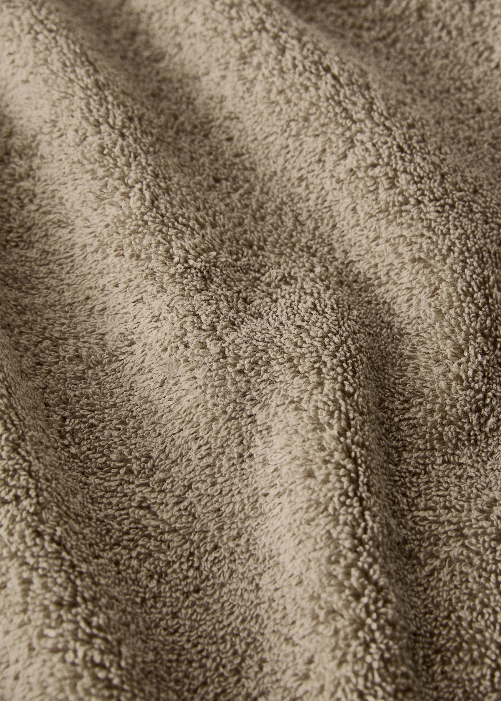 Soft cotton washbasin towel - Details of the article 1